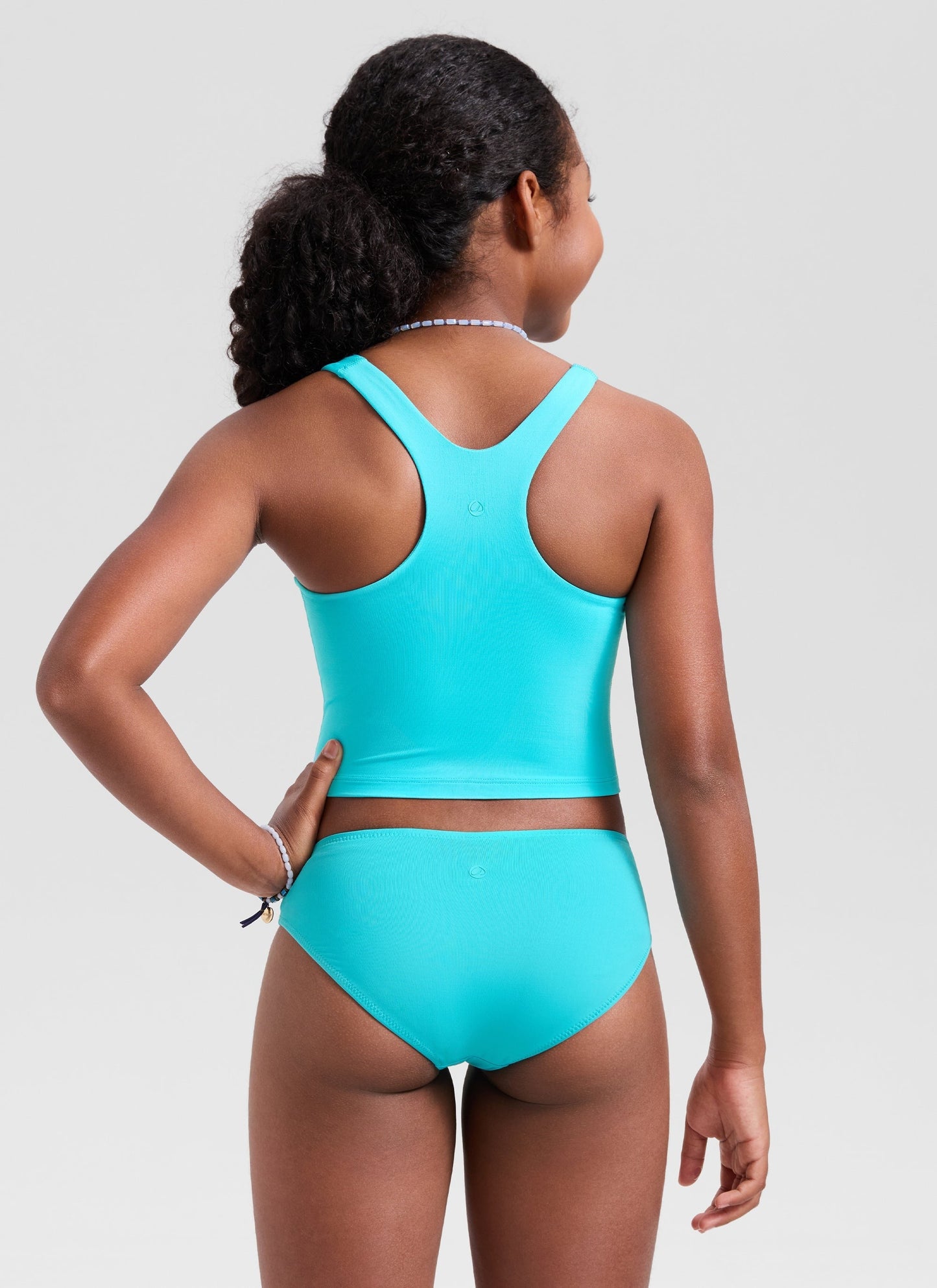 Girls Swimsuit 2 Piece Bikini Set