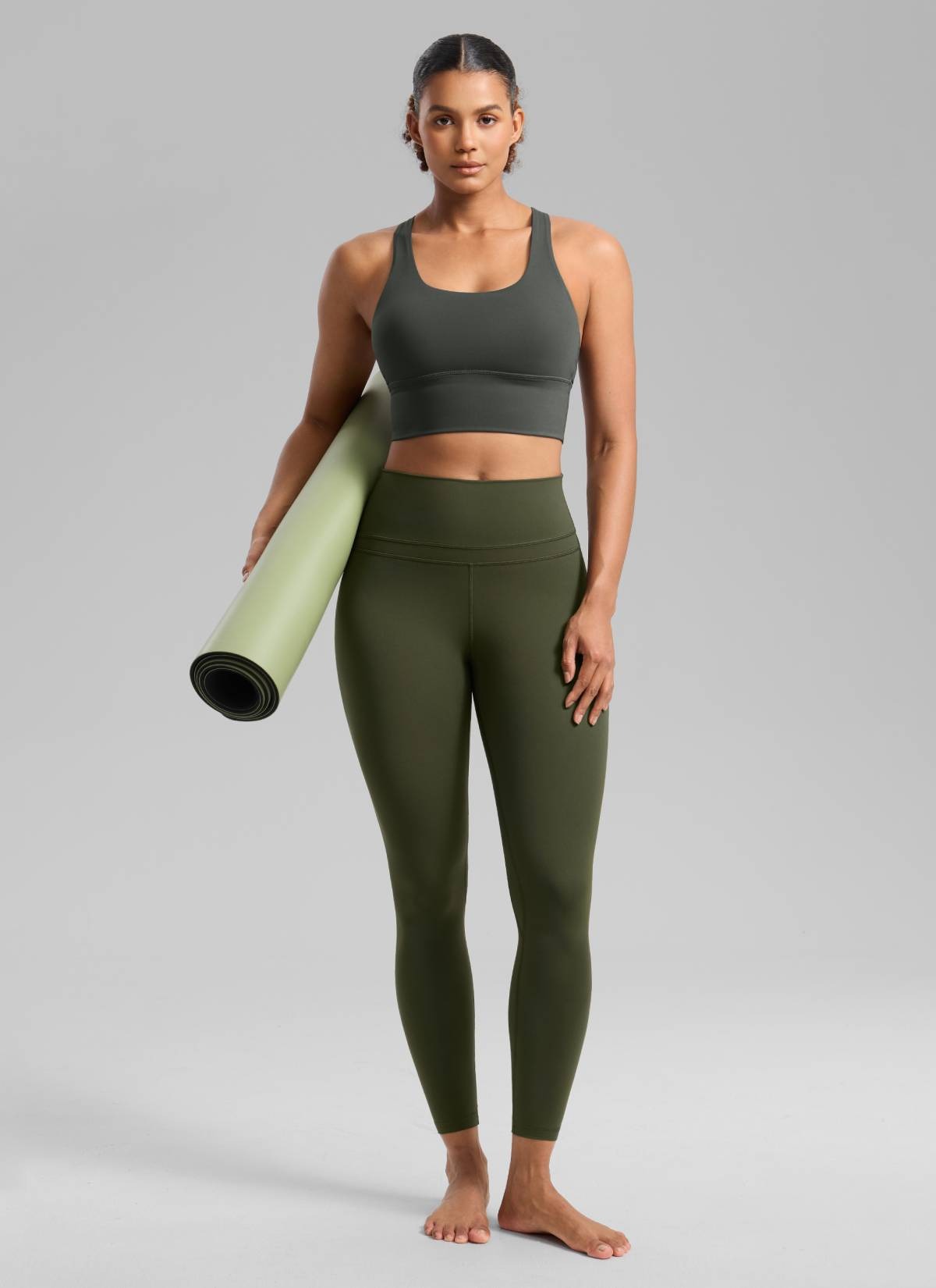 Nakedfeel Double Waistseam Legging 25"