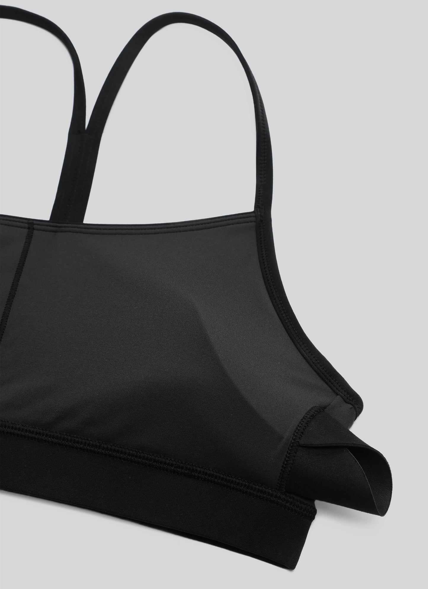 Butterluxe Y Back Spaghetti Thin Strap Bra