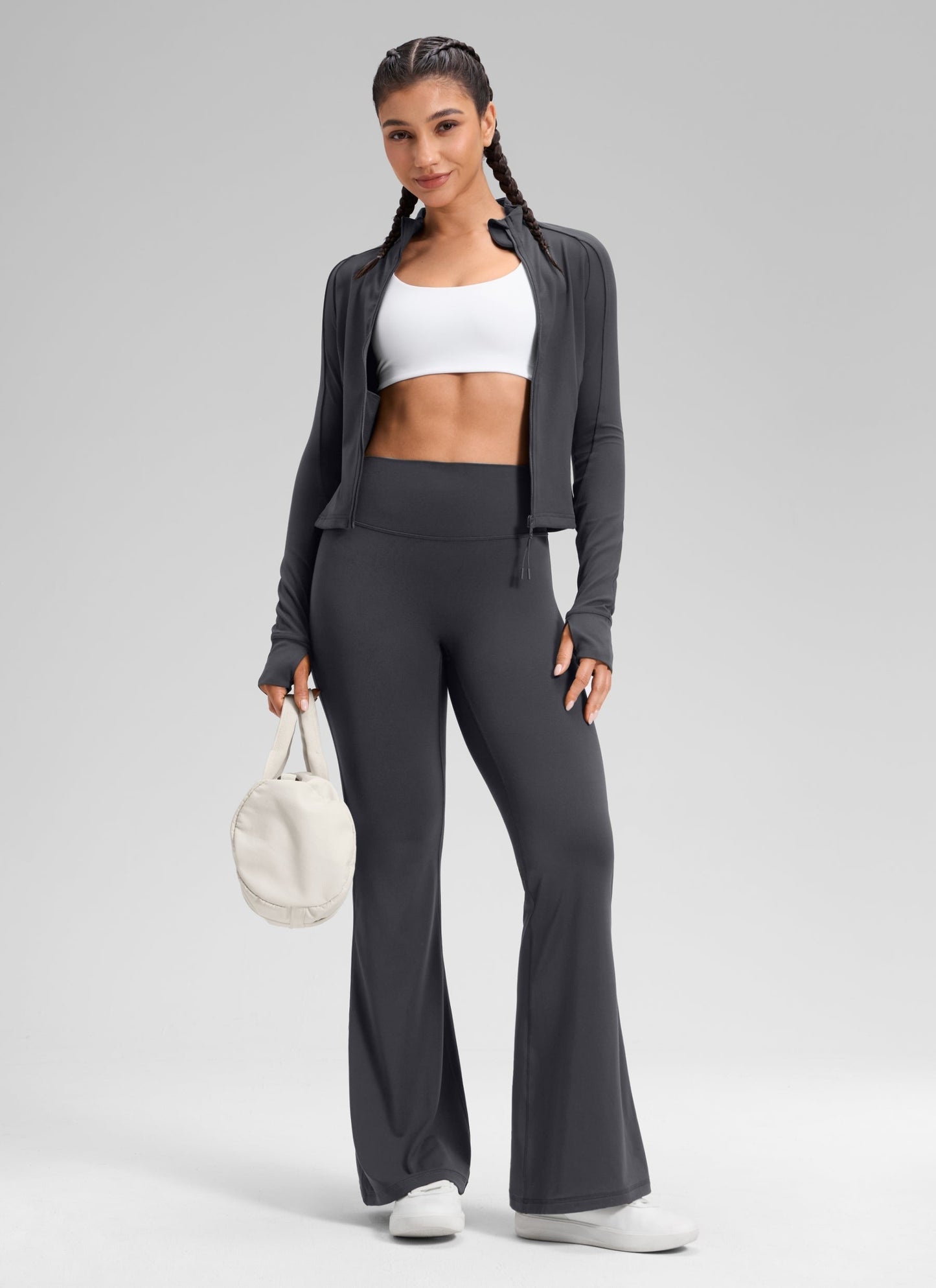Softretch No Front Seam Flare Legging 31"