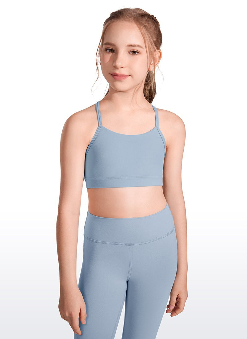 Butterluxe Girls Y Back Sports Bras