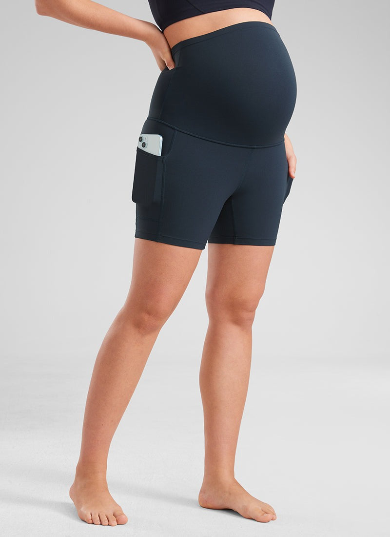 Butterluxe Maternity Pocket Shorts 5''
