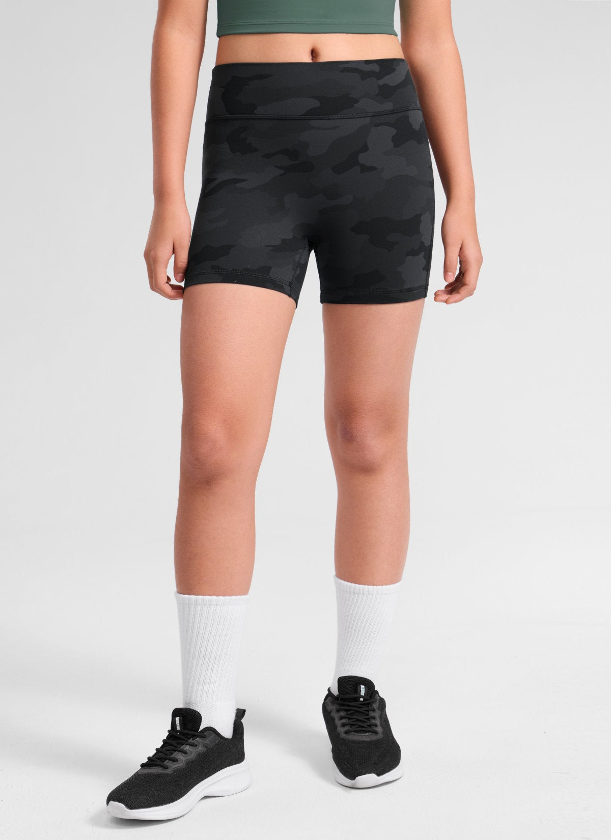 Girls Butterluxe No Front Seam Biker Shorts