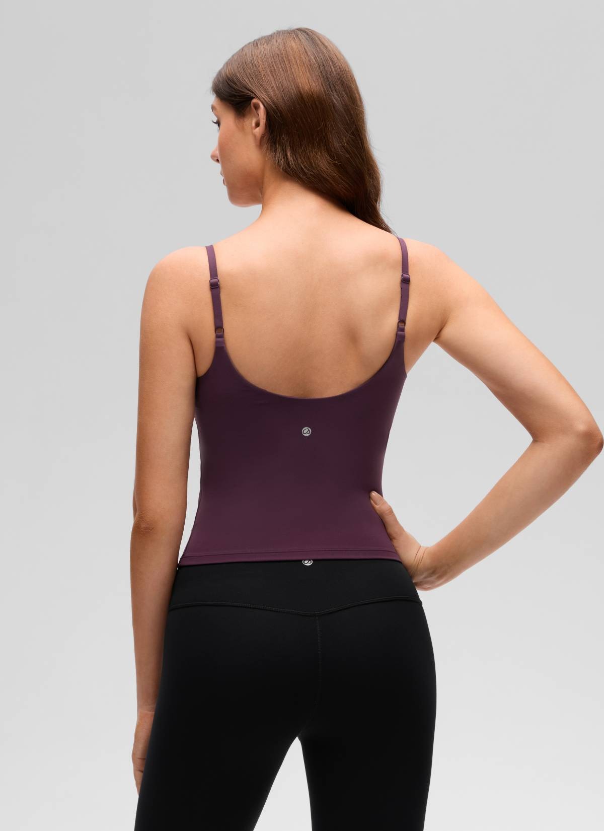 Butterluxe Mold U Back Built in Bra Tank