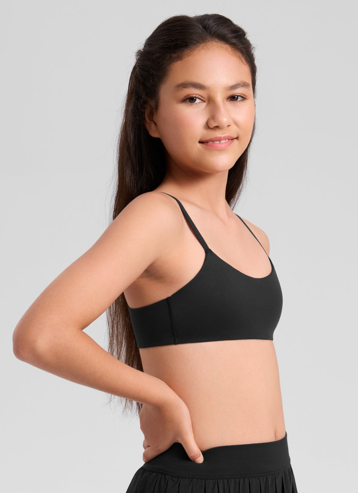 Girls Softhold Mold Adjustable Strap Bra