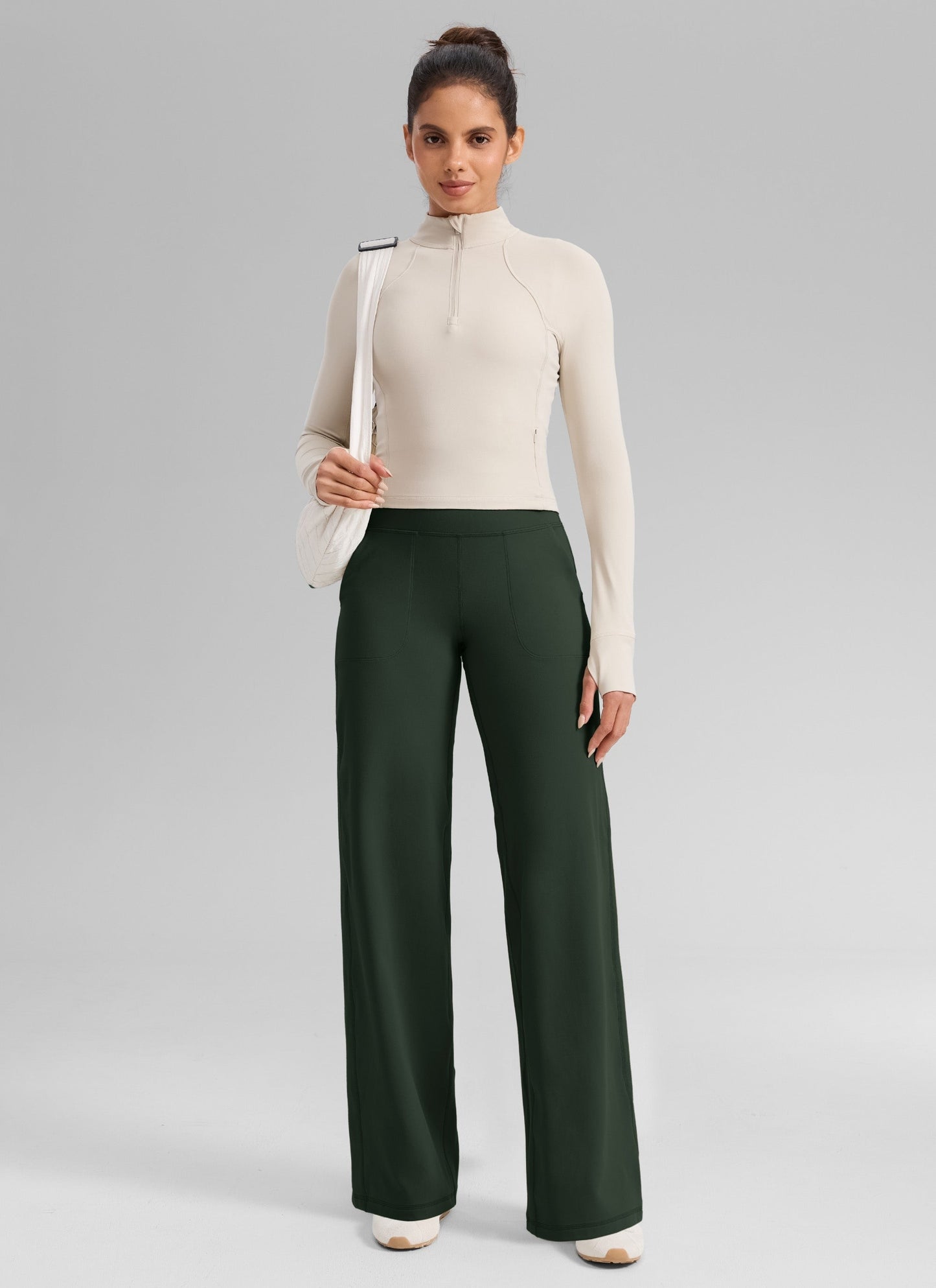 Butterlift® High Rise Pocket Pant 33"