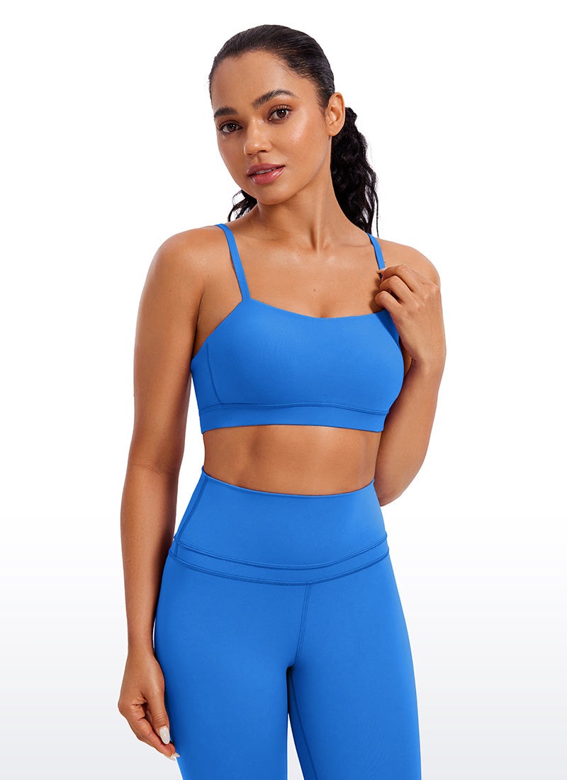 Butterluxe Adjustable Thin Strap Bra