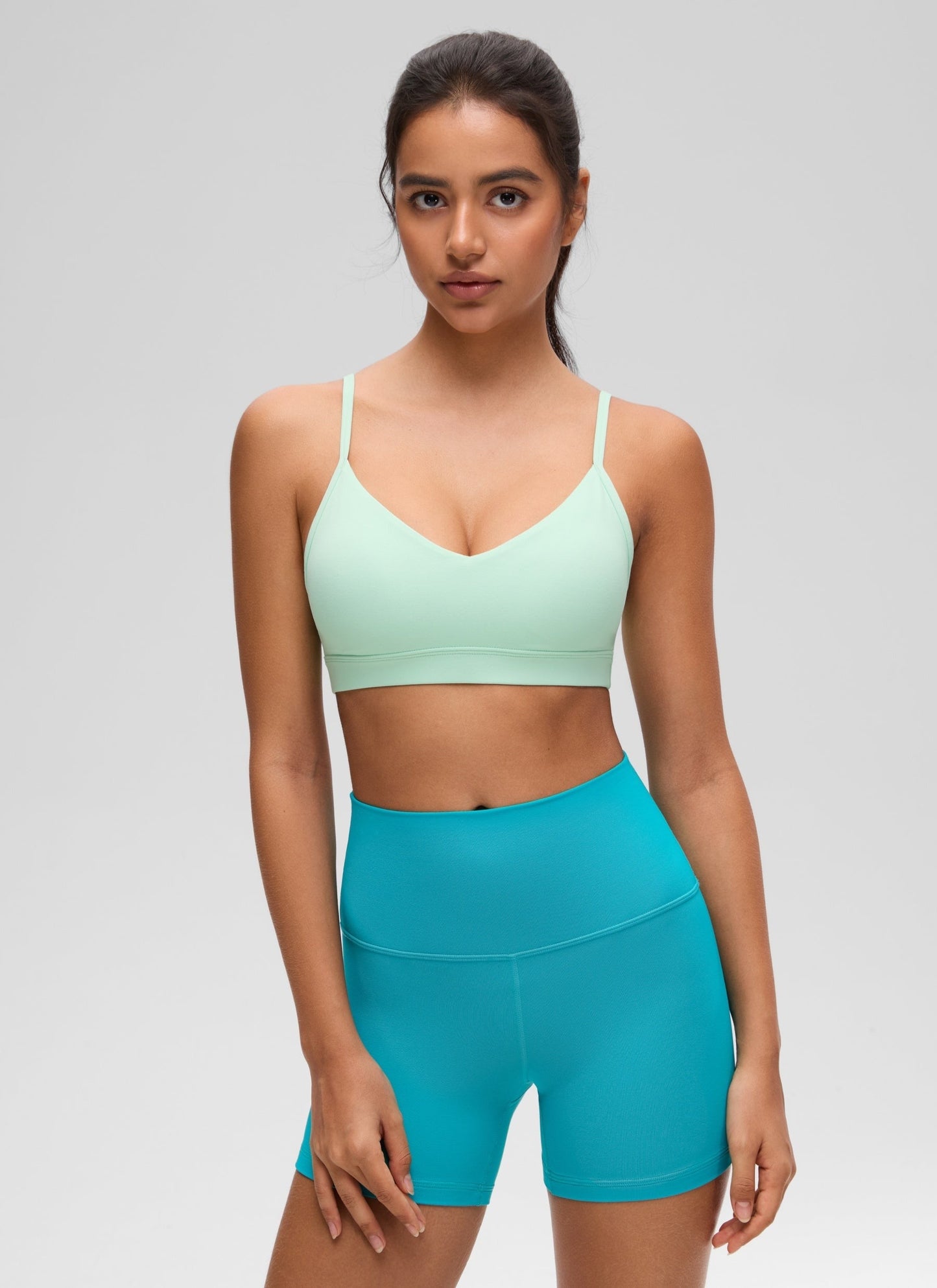 Butterluxe V Neck Spaghetti Strap Bra