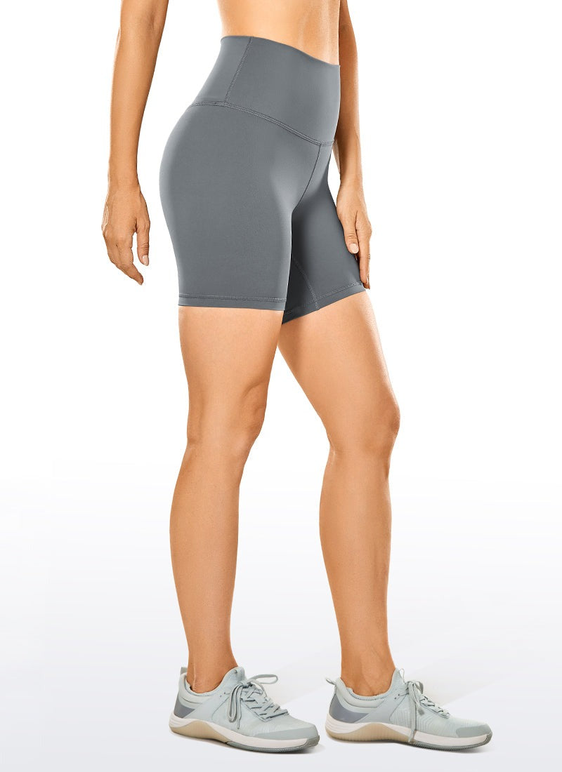 Nakedfeel Origin Yoga Shorts 6''