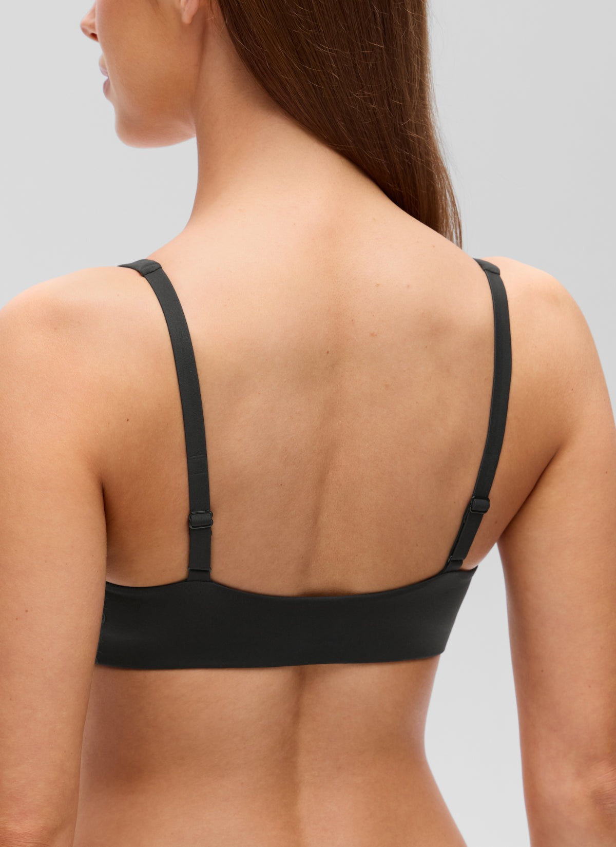 Softhold Double Lined Deep V Bralette