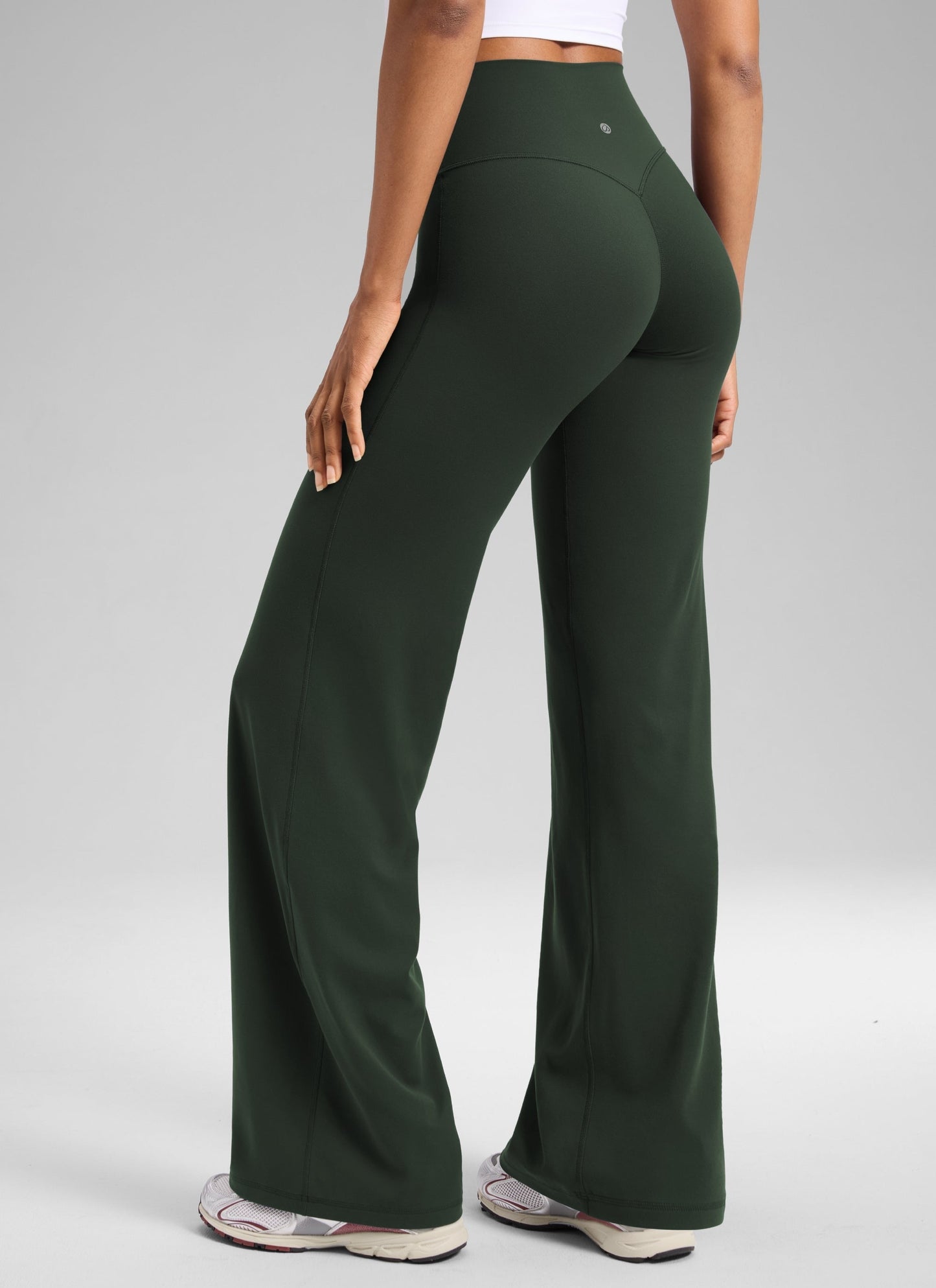 Softretch No Front Seam Straight Leg Pant 30"