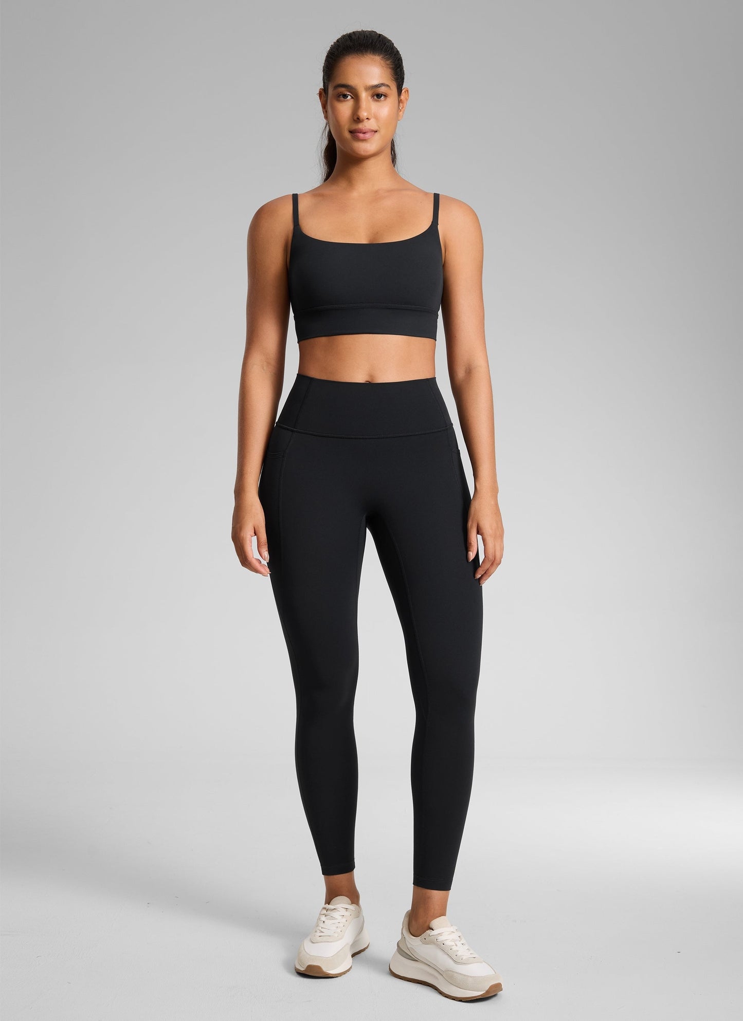 SecretsculptTM No Front Seam Pocket Legging 25''