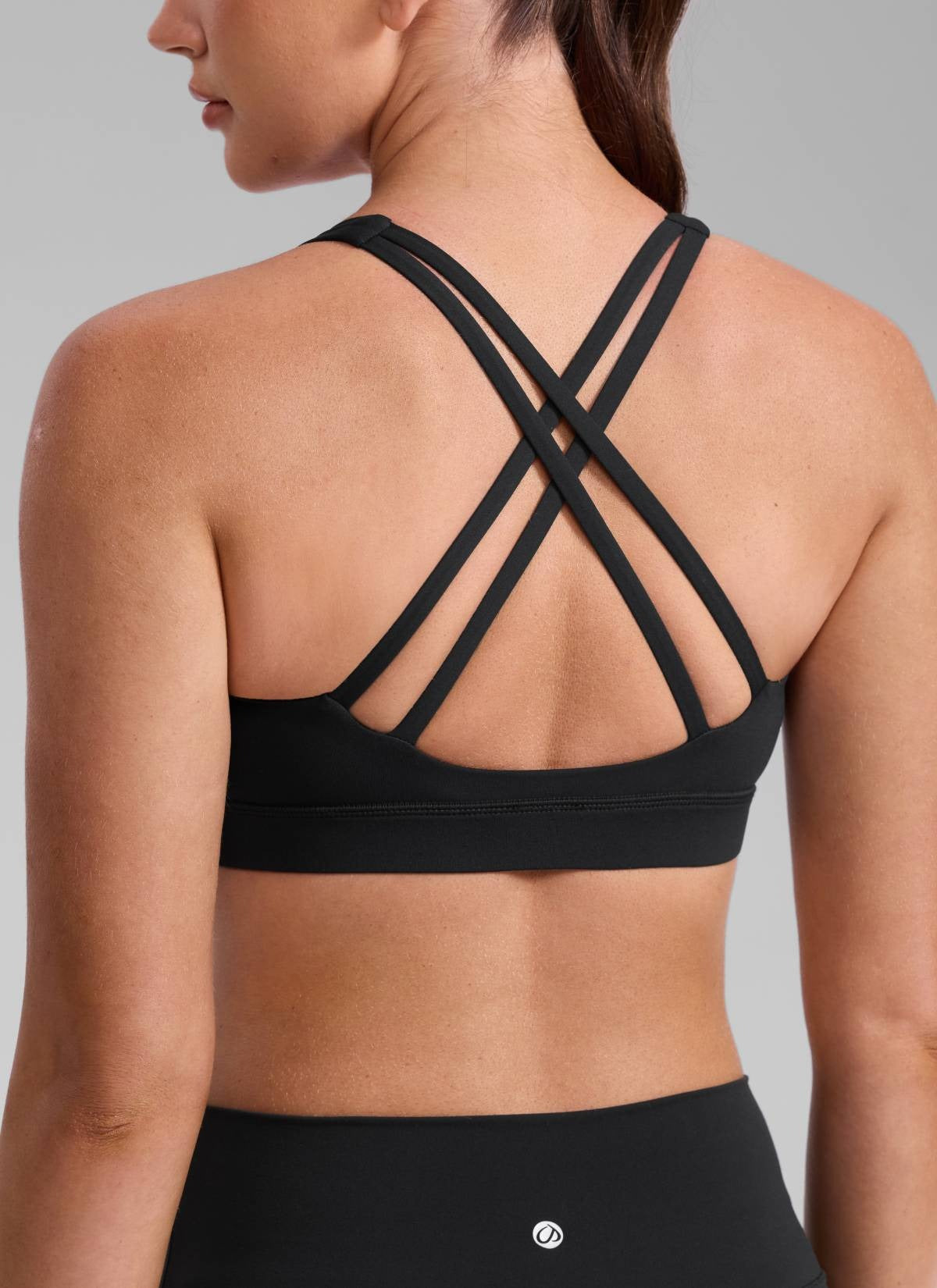 Nakedfeel Criss Cross Back Sports Bra