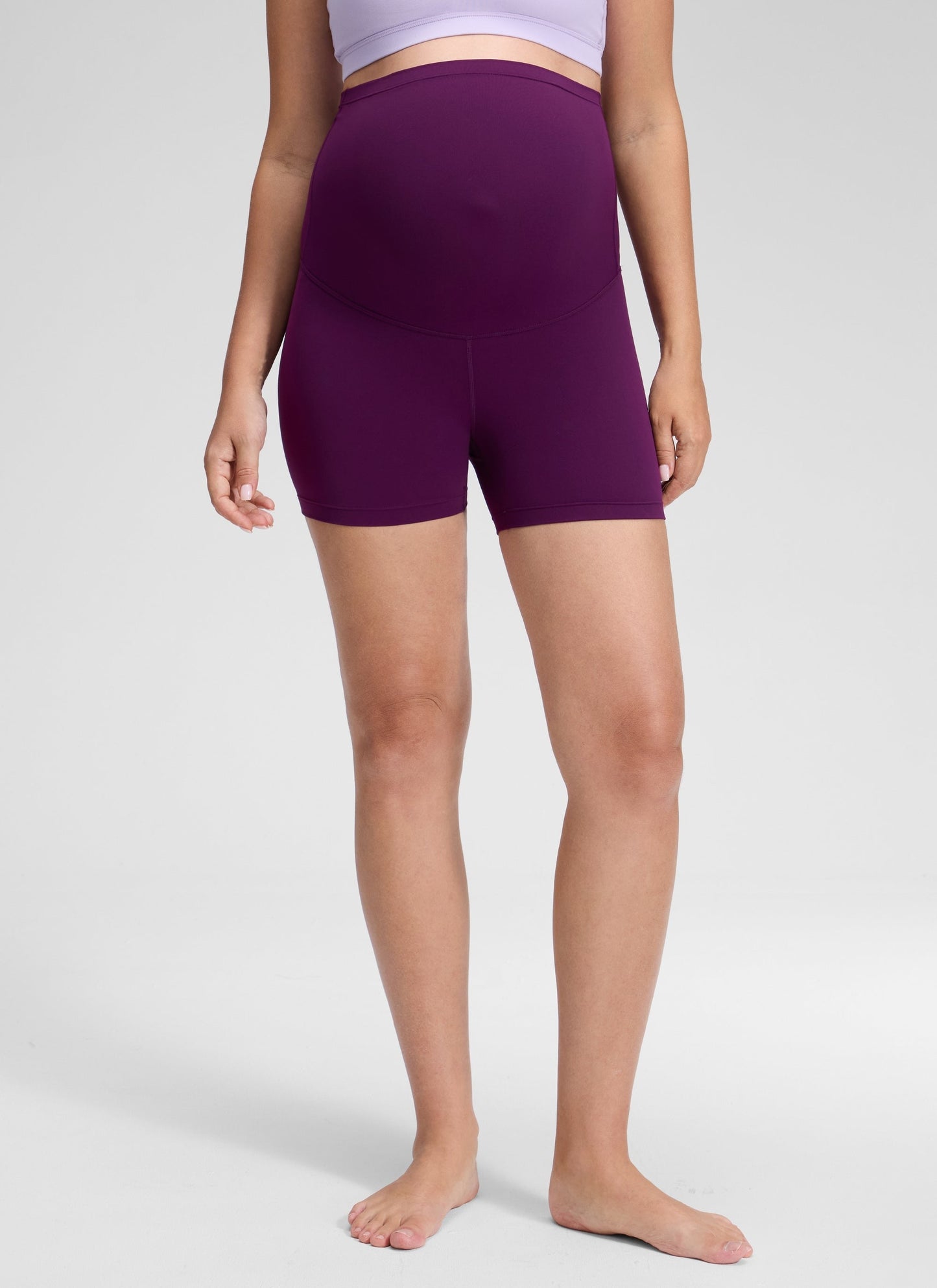 Butterluxe Maternity Origin Shorts 4''