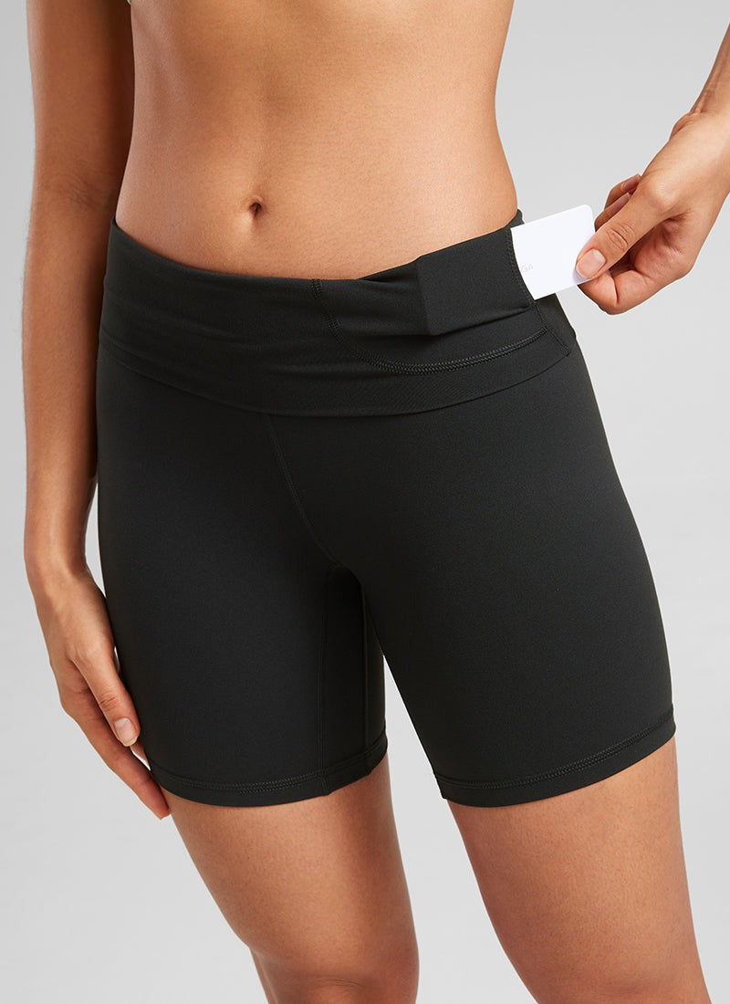 Butterluxe Super High Rise Shorts 6''