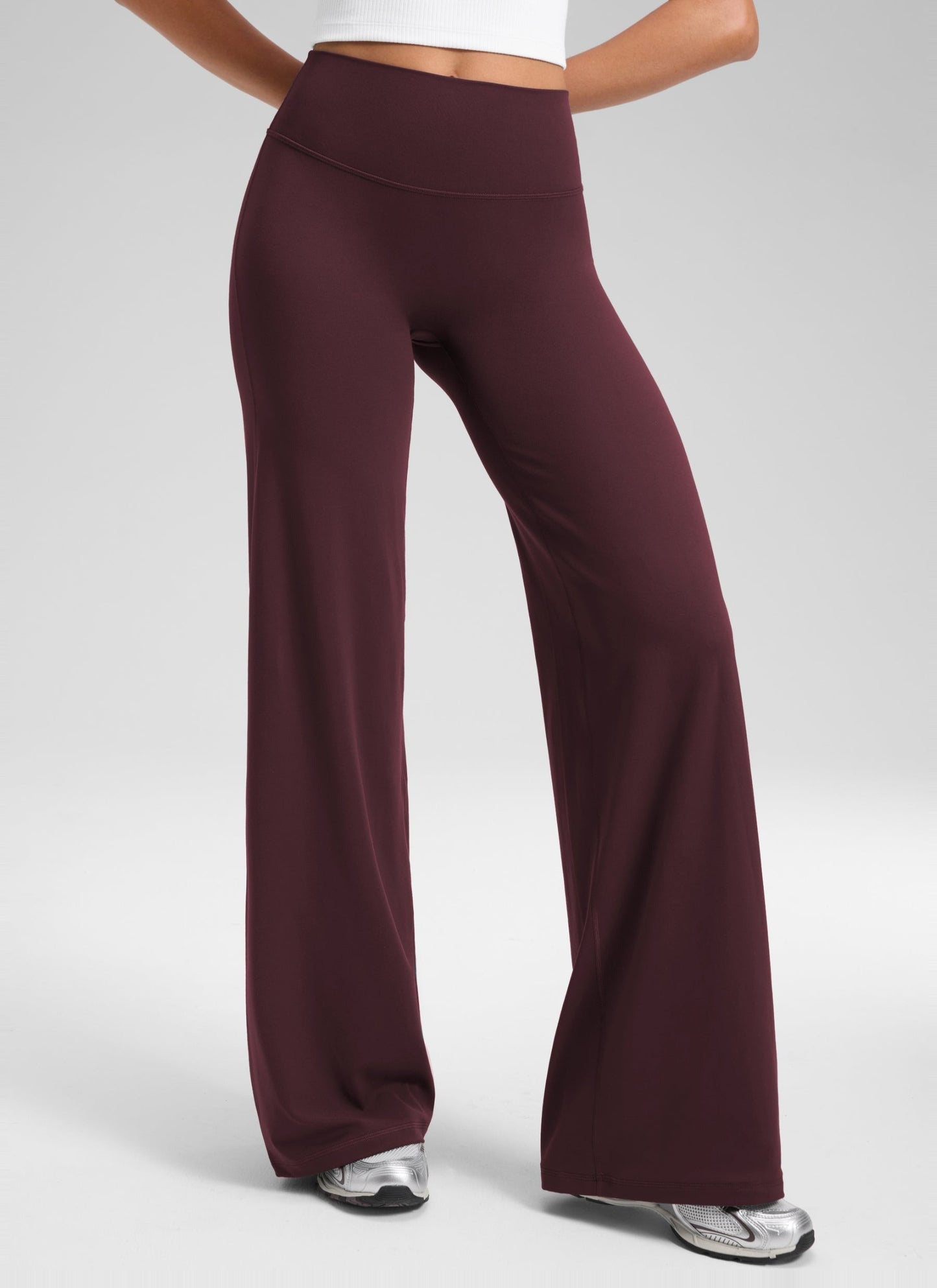 Softretch No Front Seam Straight Leg Pant 30"