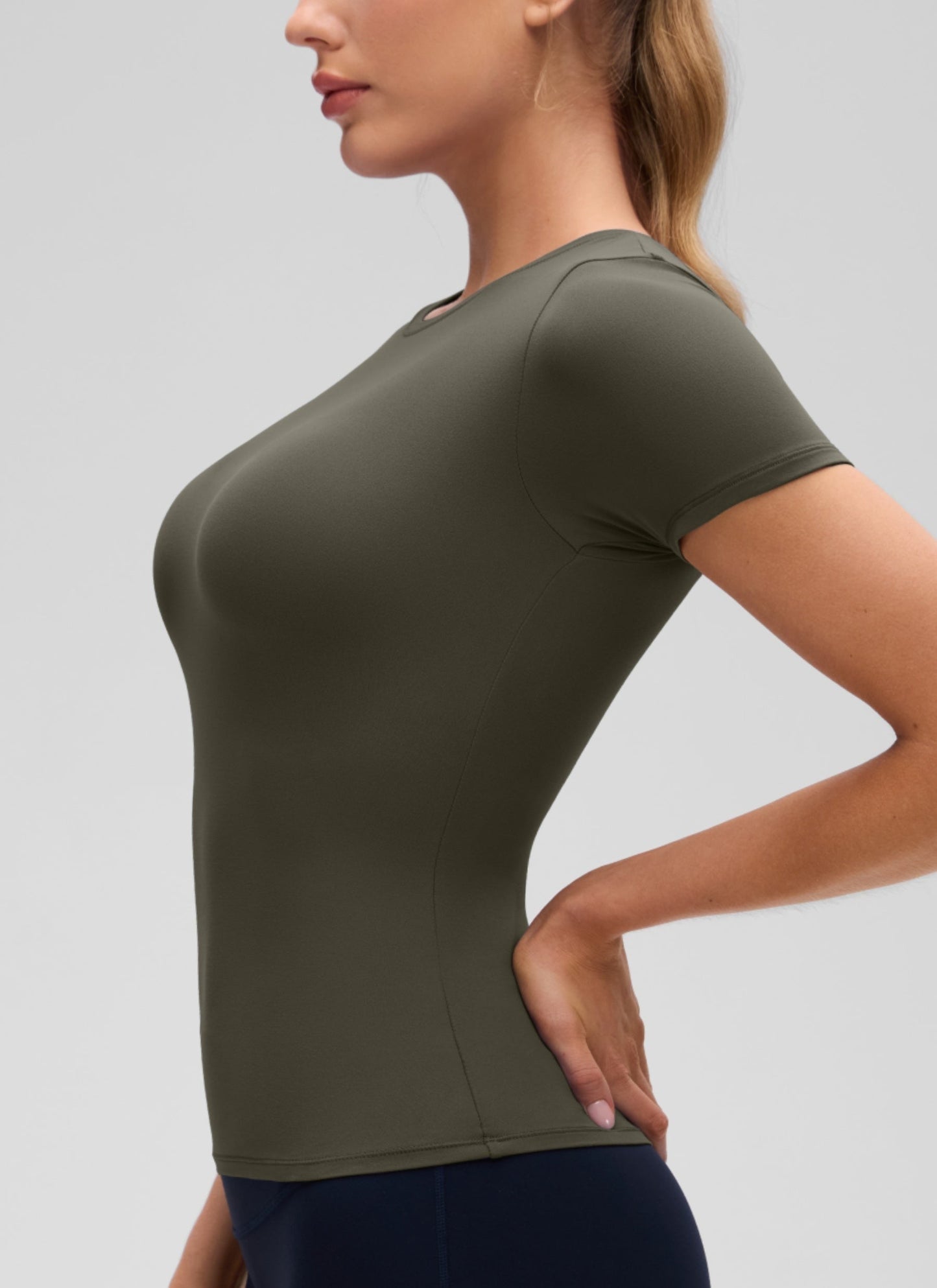Softembrace Fitted Short Sleeve