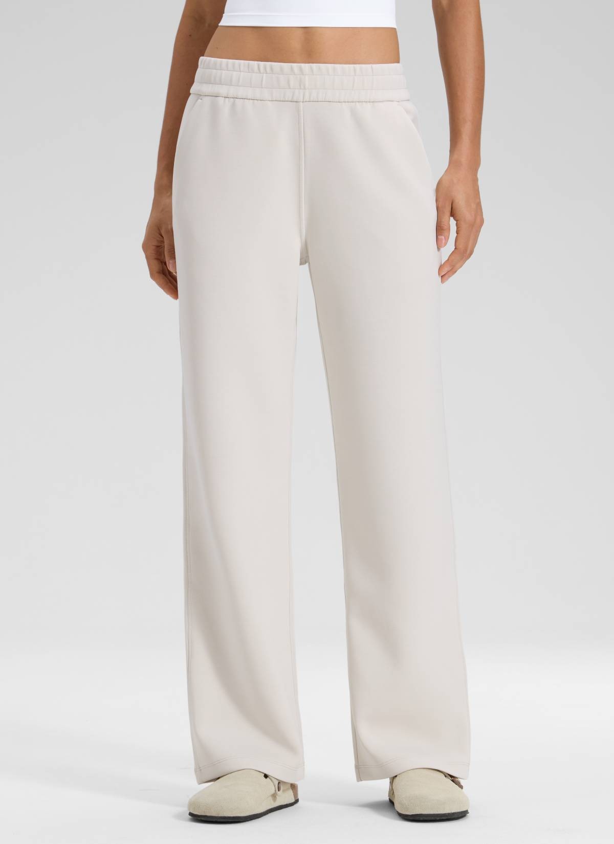 SoftAura Modal High Rise Pocket Sweatpant 32"
