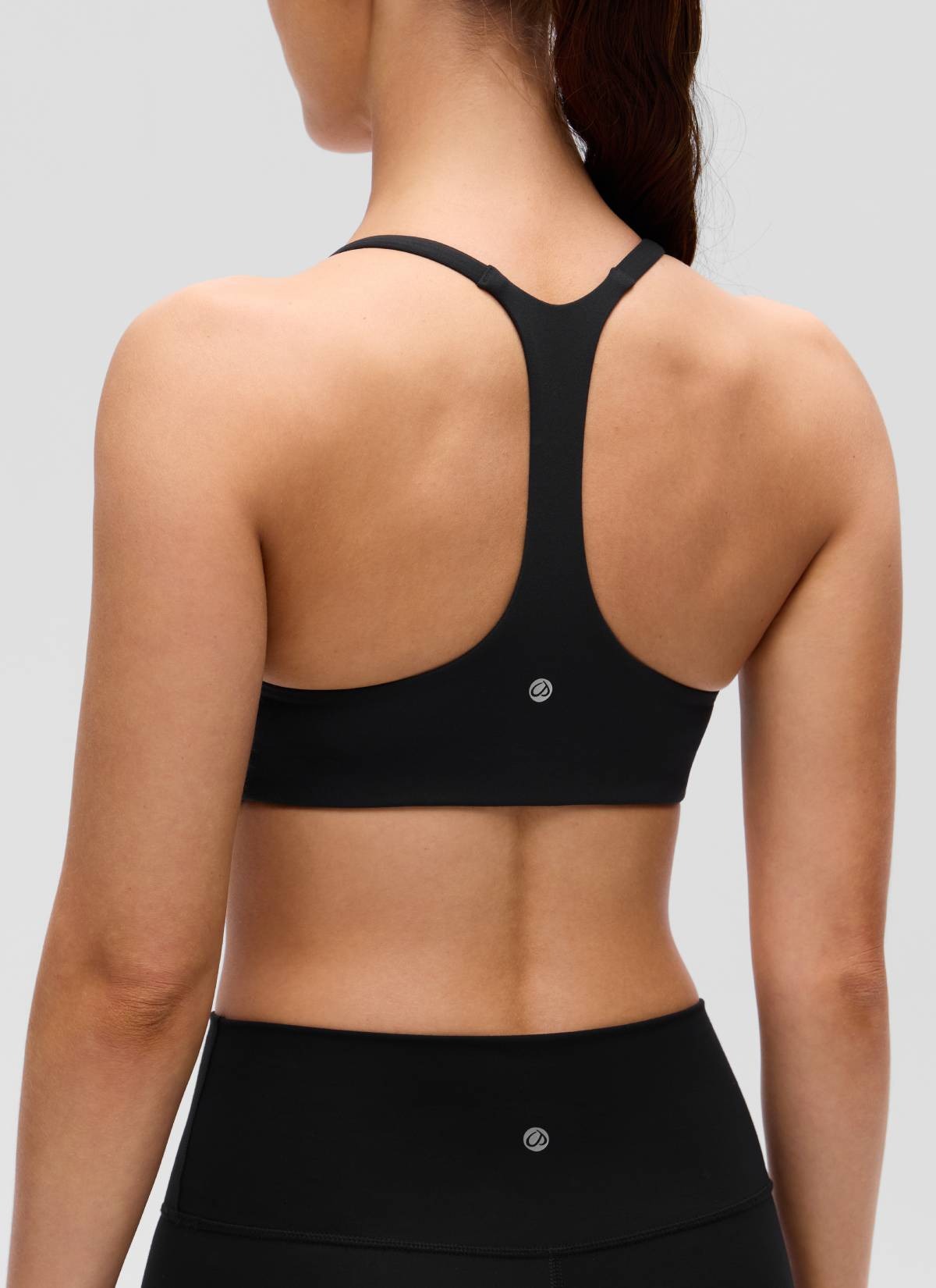 Butterluxe Thin Straps Racerback Sports Bra