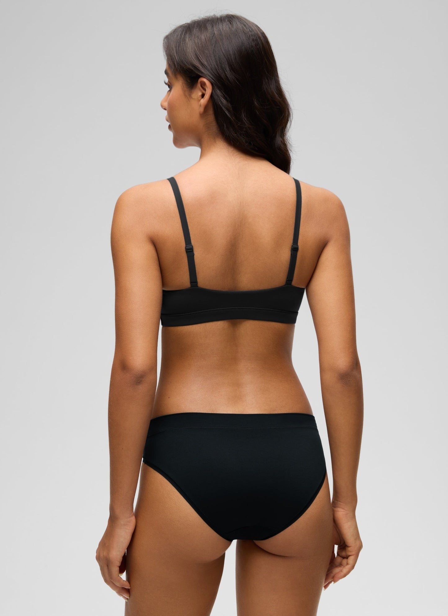 Softhold Double Lined Adjustable Bralette