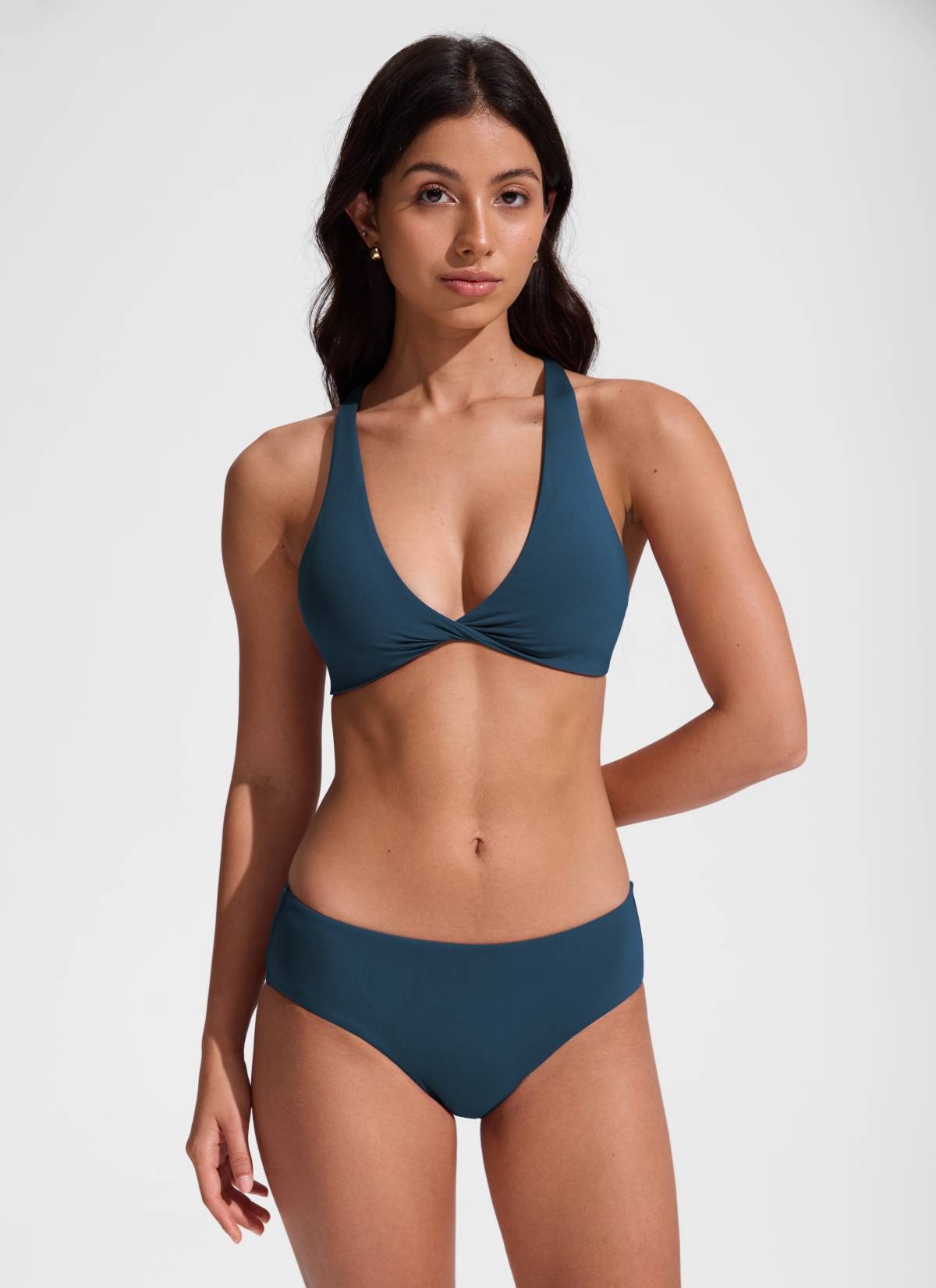 Sunshine Criss Cross Back Bikini Top