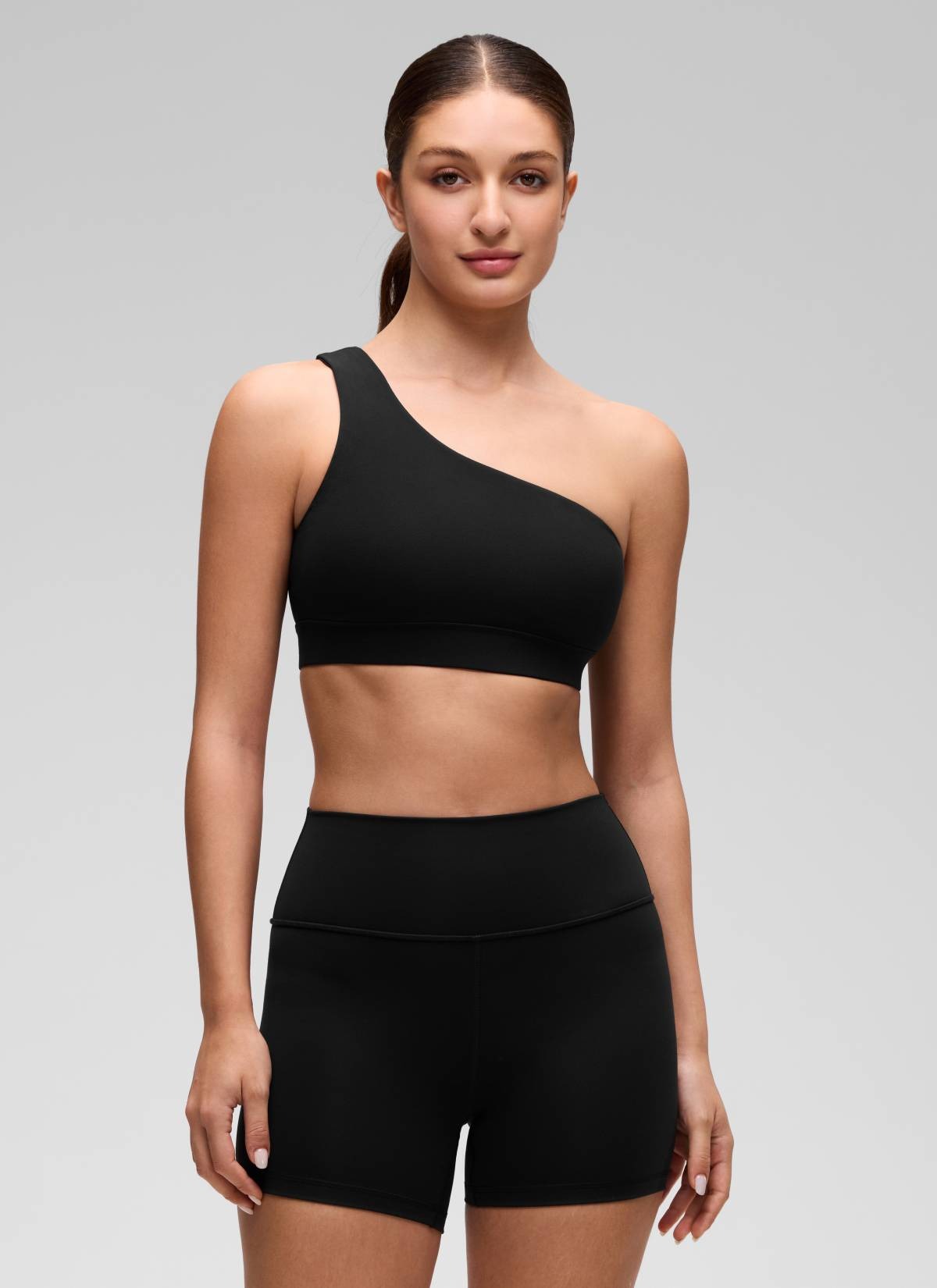 Butterluxe One Shoulder Sports Bra