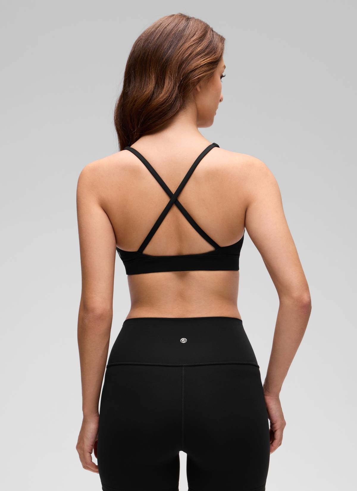 Butterluxe Thin Strap Criss Cross Bra