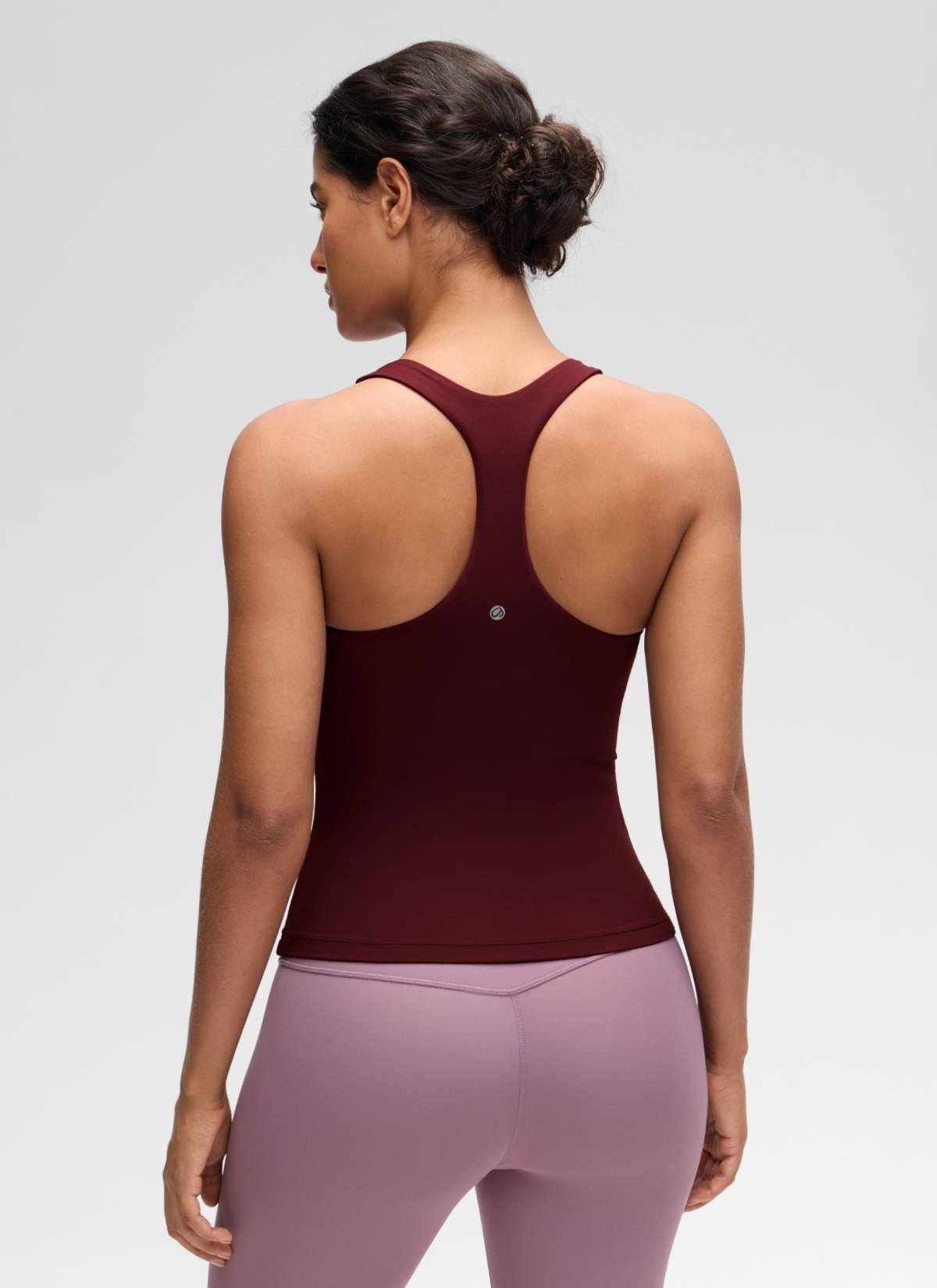Butterluxe Waist Length Built in Bra Tank