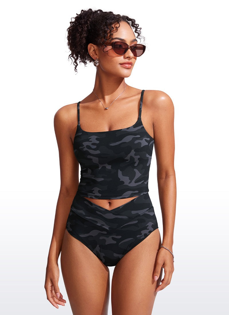 Sunshine padded Adjustable Strap Tankini