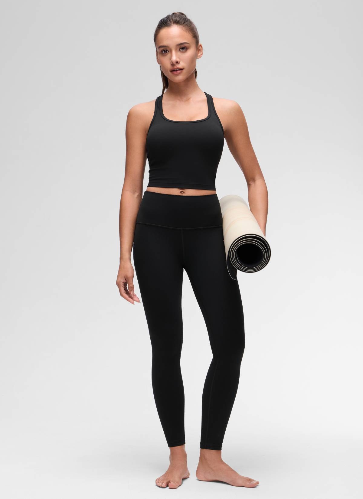 Butterluxe Racerback Built in Bra Tank