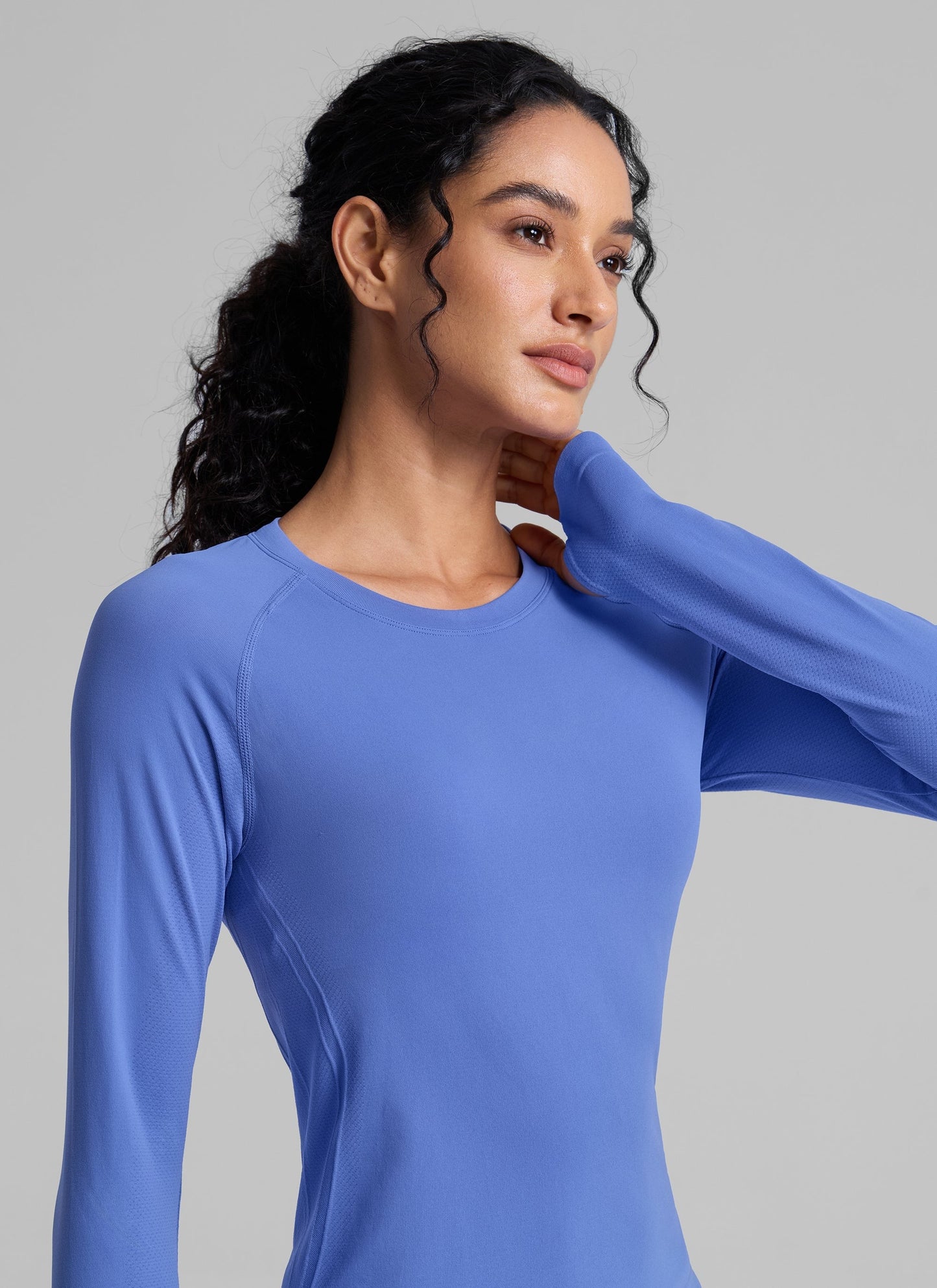 Seamless Thumbhole Long Sleeve