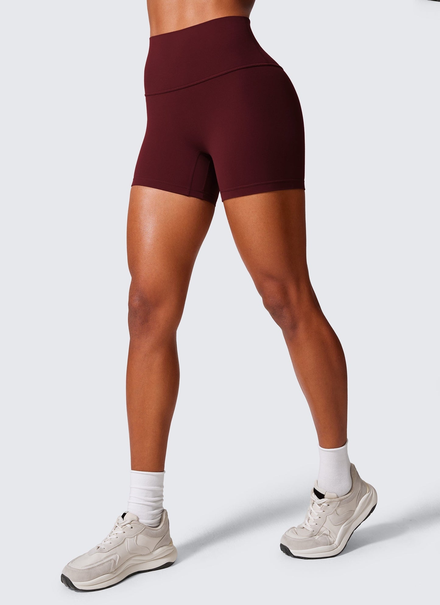 SecretsculptTM No Front Seam Shorts 4''