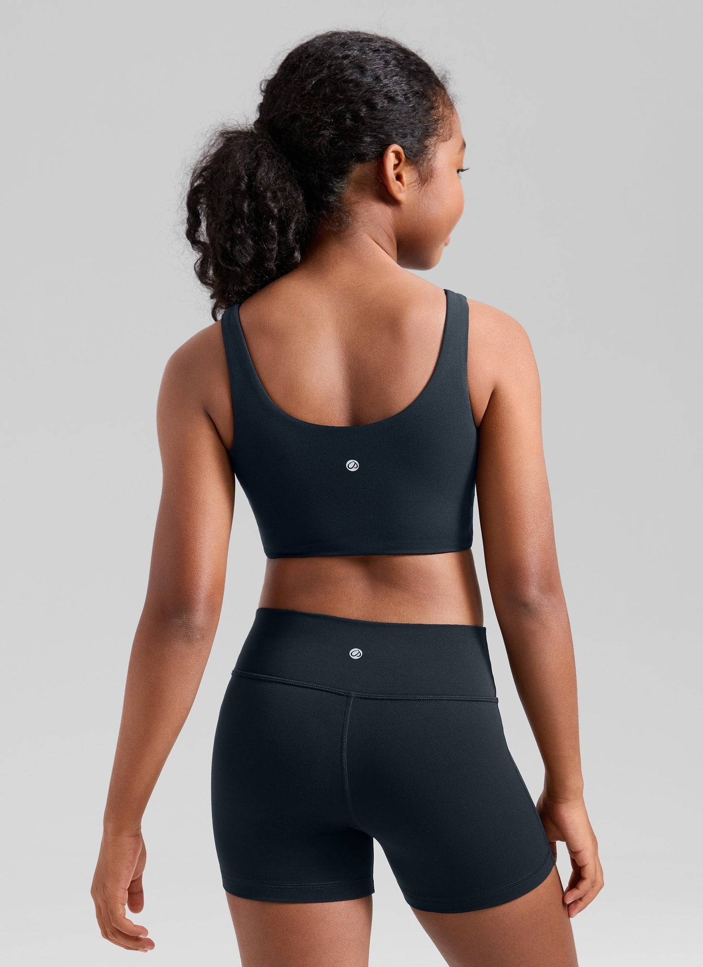 Girls Butterluxe U Back Longline Sport Bra