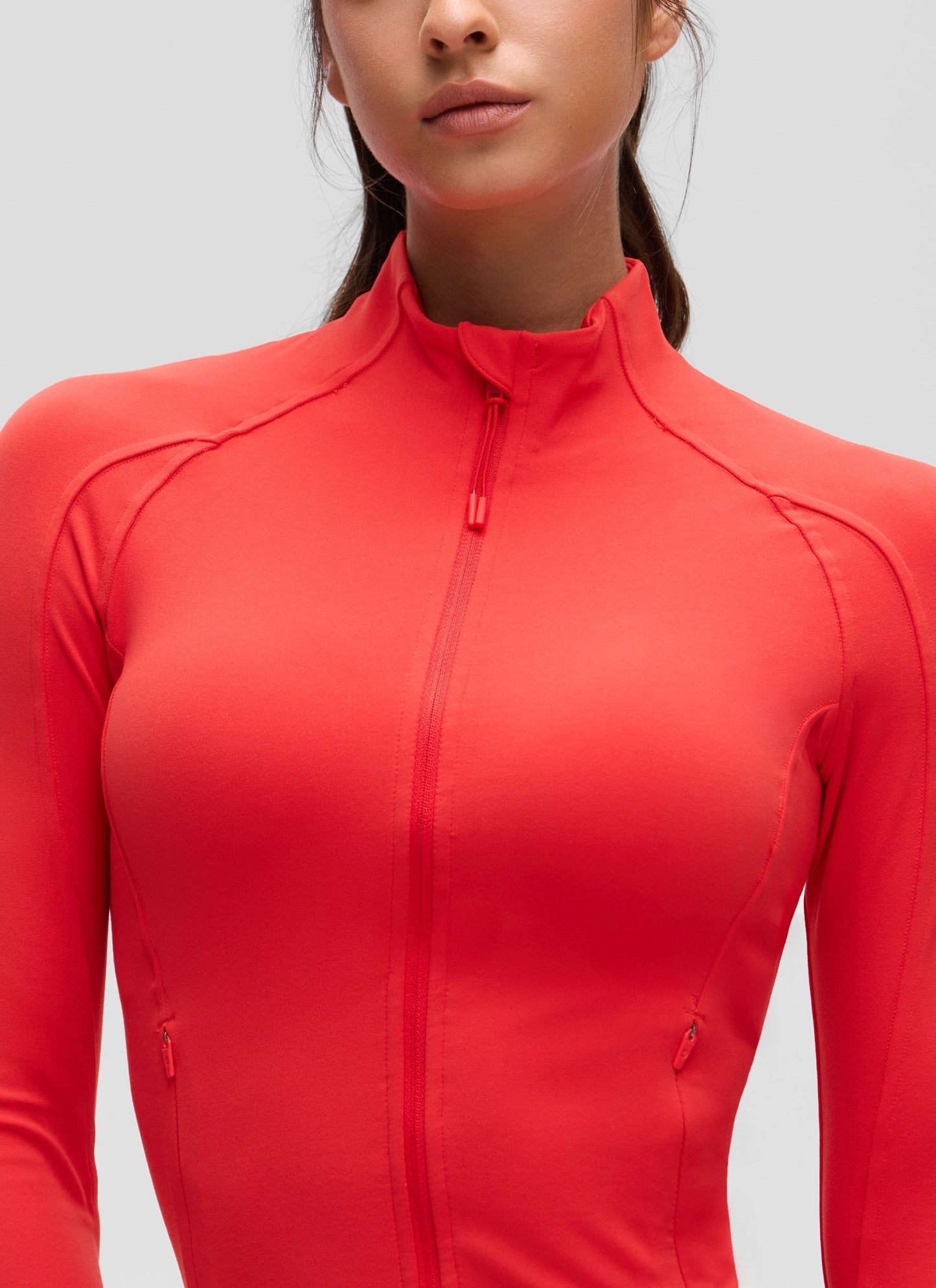 Butterluxe Waist Length Full Zip Jacket