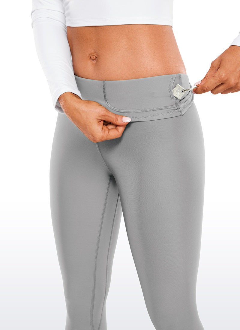 Thermal Fleece Lined Legging 28''