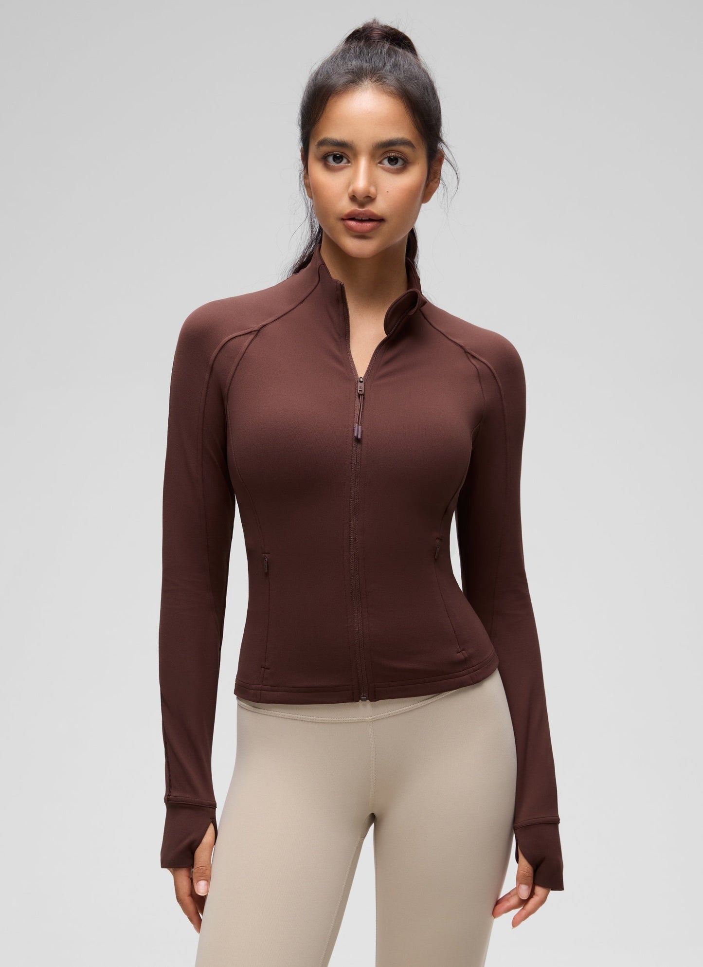 Butterluxe Waist Length Full Zip Jacket