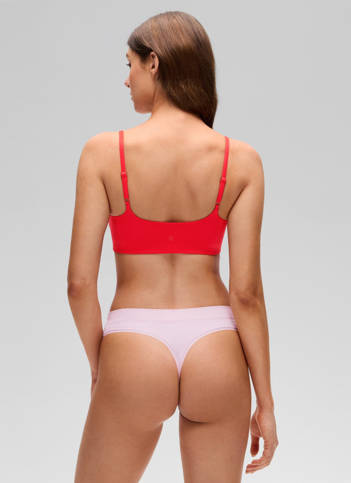 Softhold Mold Spaghetti Strap Bralette