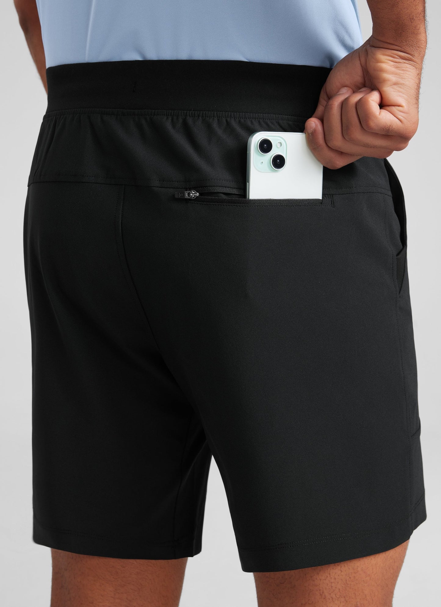 All Day Comfy Pocket Shorts 7"