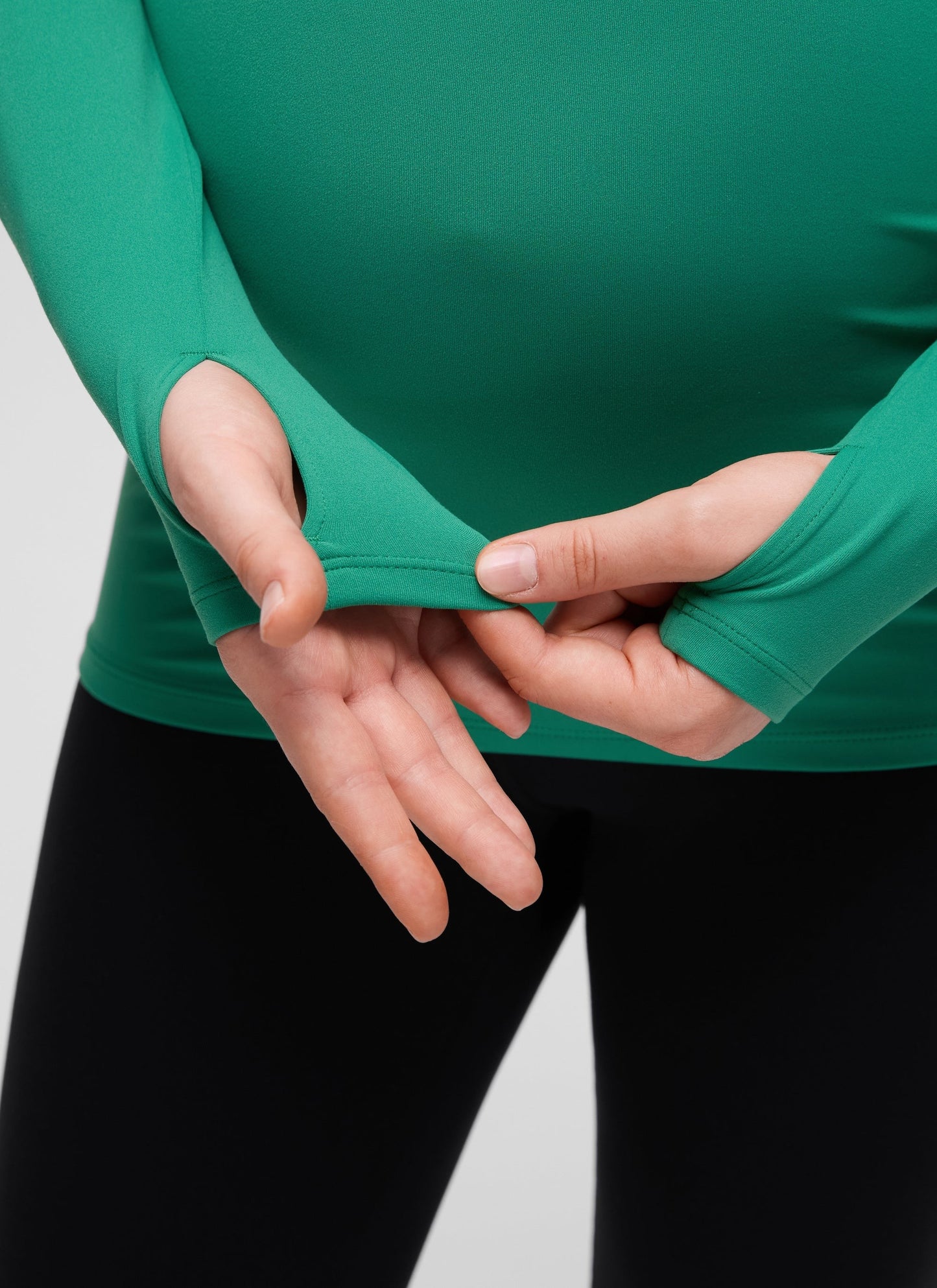 Butterluxe Maternity Crewneck Long Sleeve