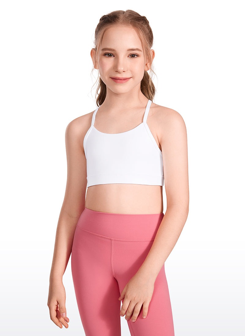 Butterluxe Girls Y Back Sports Bras