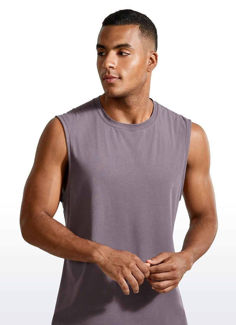Pima Cotton Muscle Tank