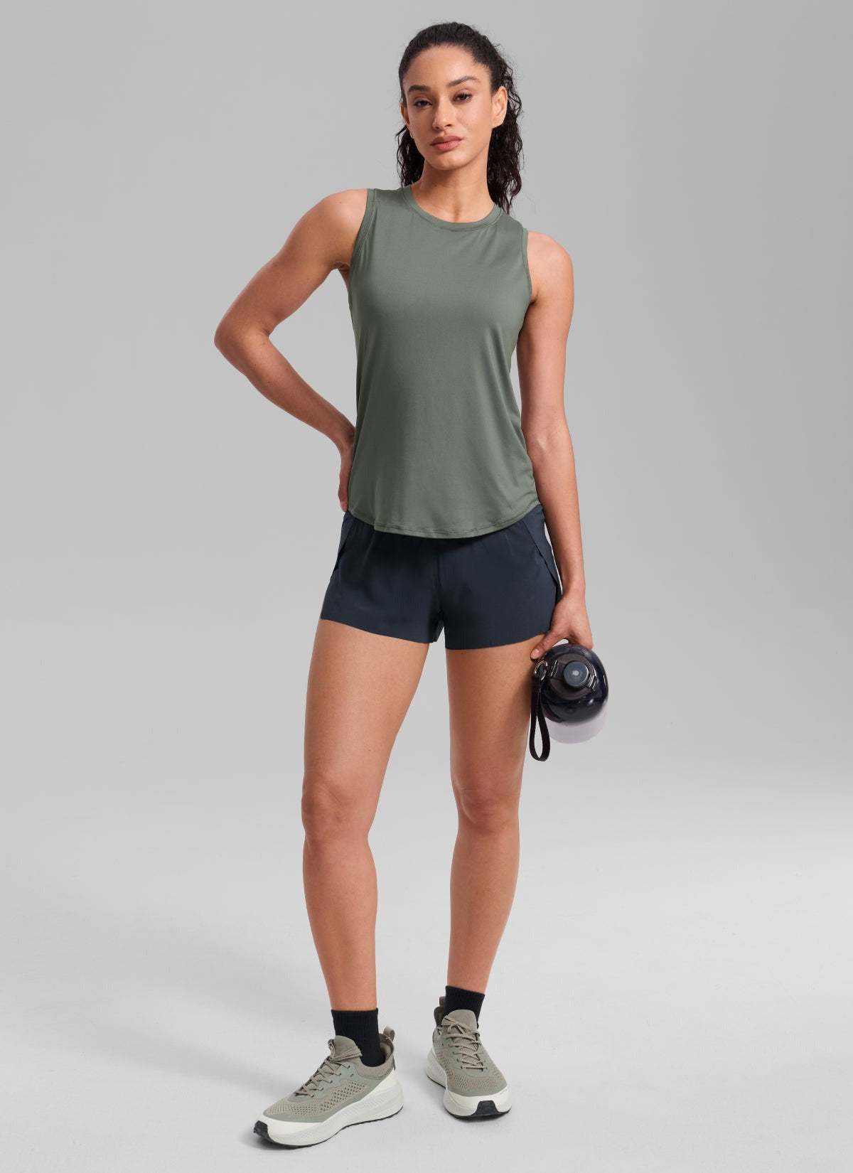 Ultralight Hip Length Racerback Tank