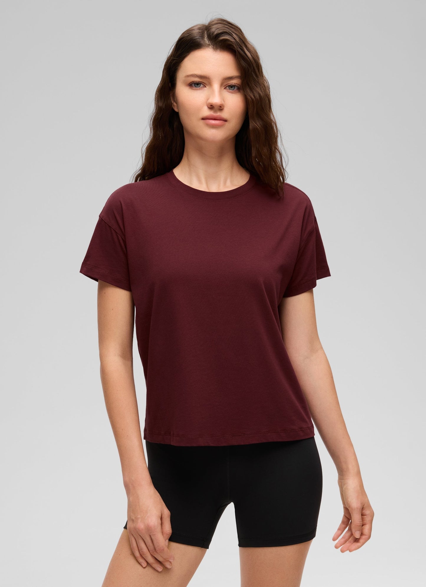 Pima Cotton Loose Fit Short Sleeve
