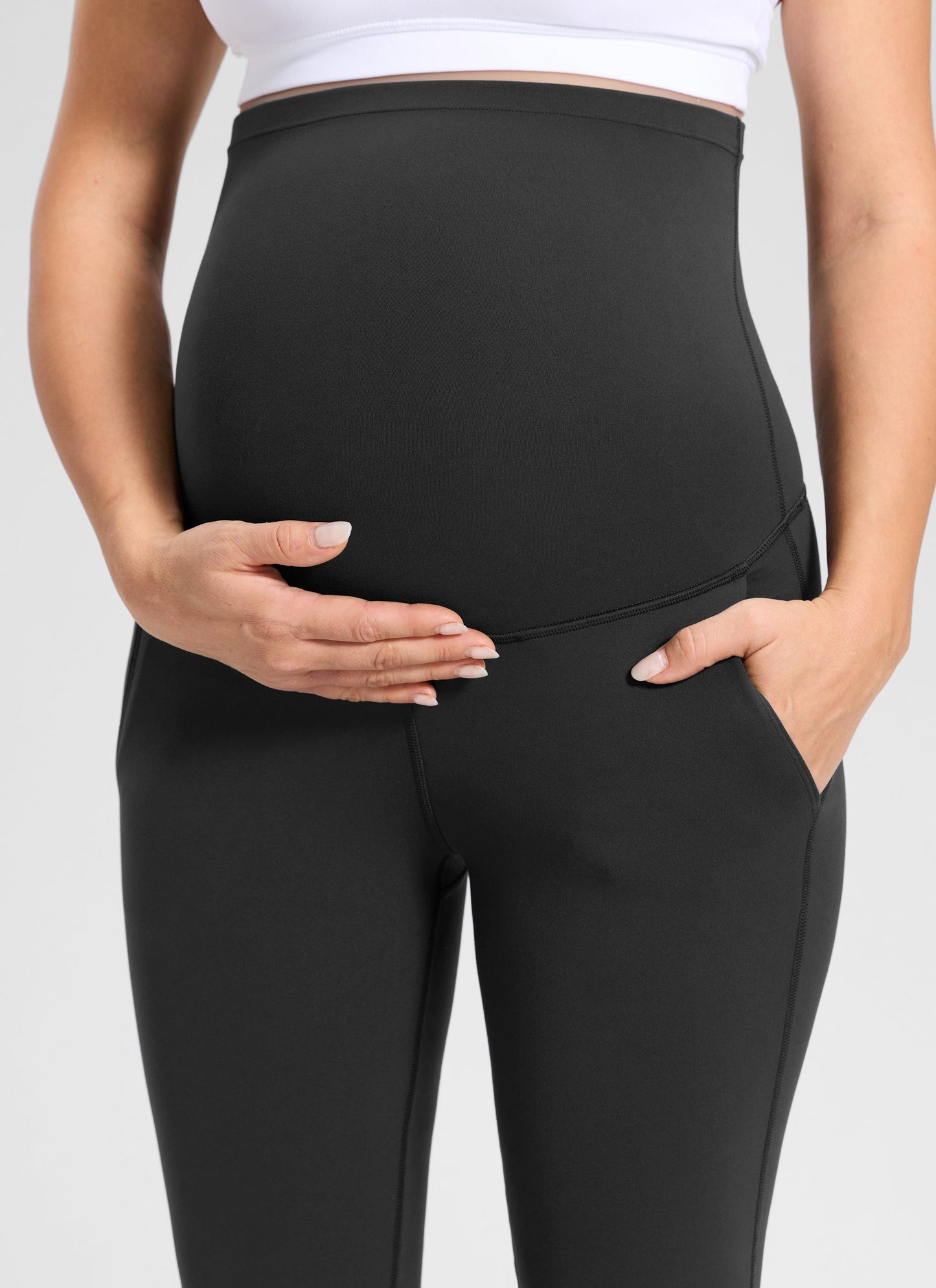 Butterluxe Maternity Pocket Legging 31"