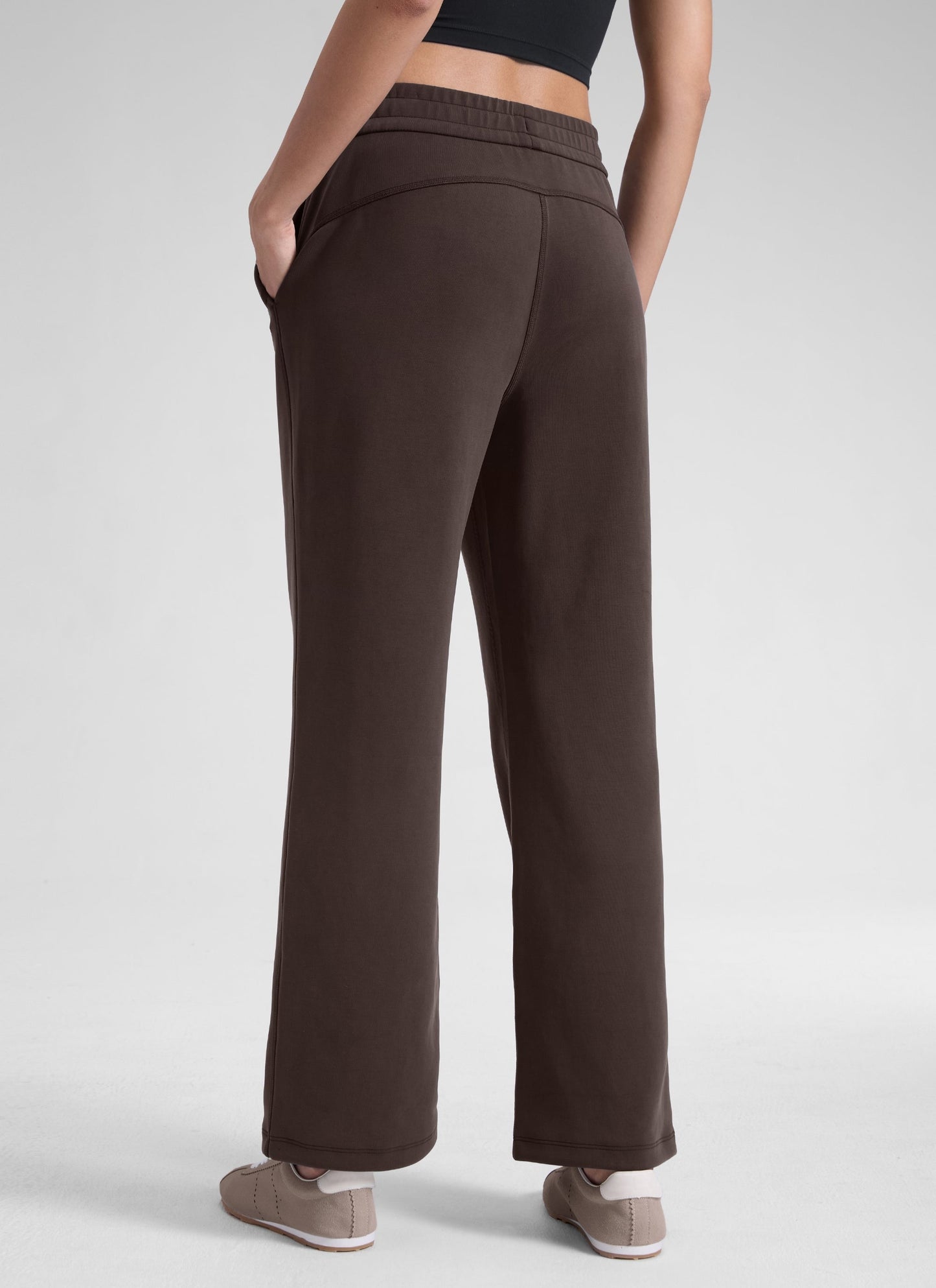 SoftAura Modal High Rise Pocket Sweatpant 29"