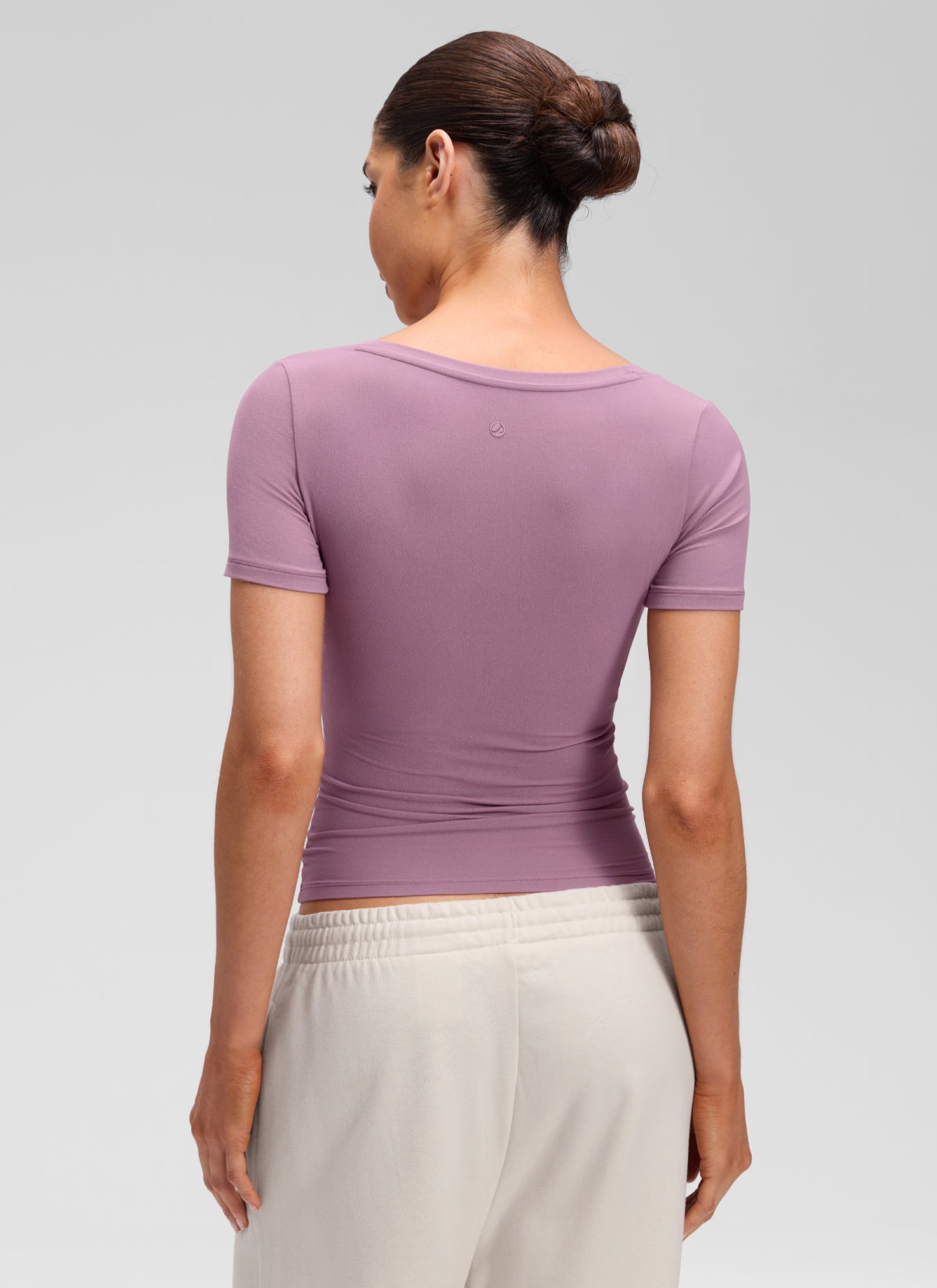 Softembrace U Neck Tight Fit Short Sleeve