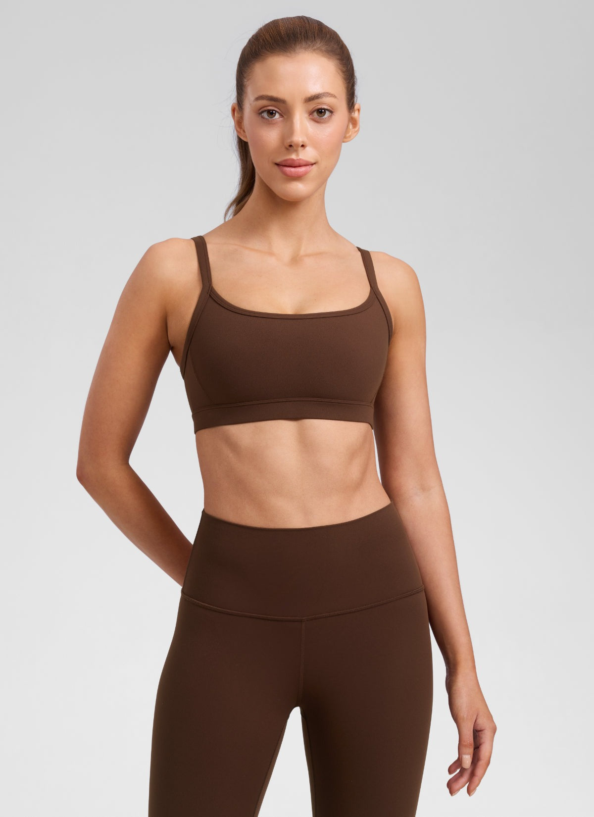Butterlift® Double Lined Scoop Neck Sports Bra