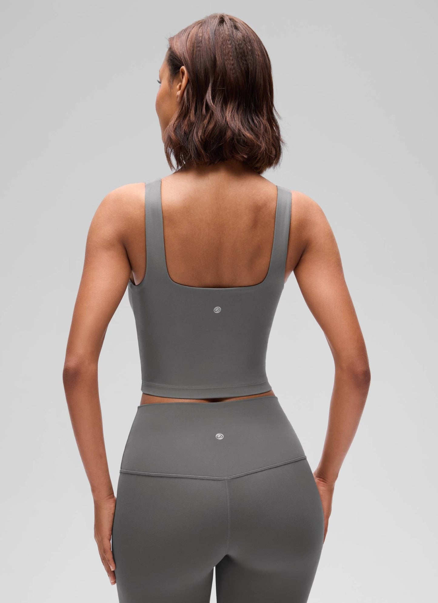 Butterluxe Square Neck Built in Bra Tank
