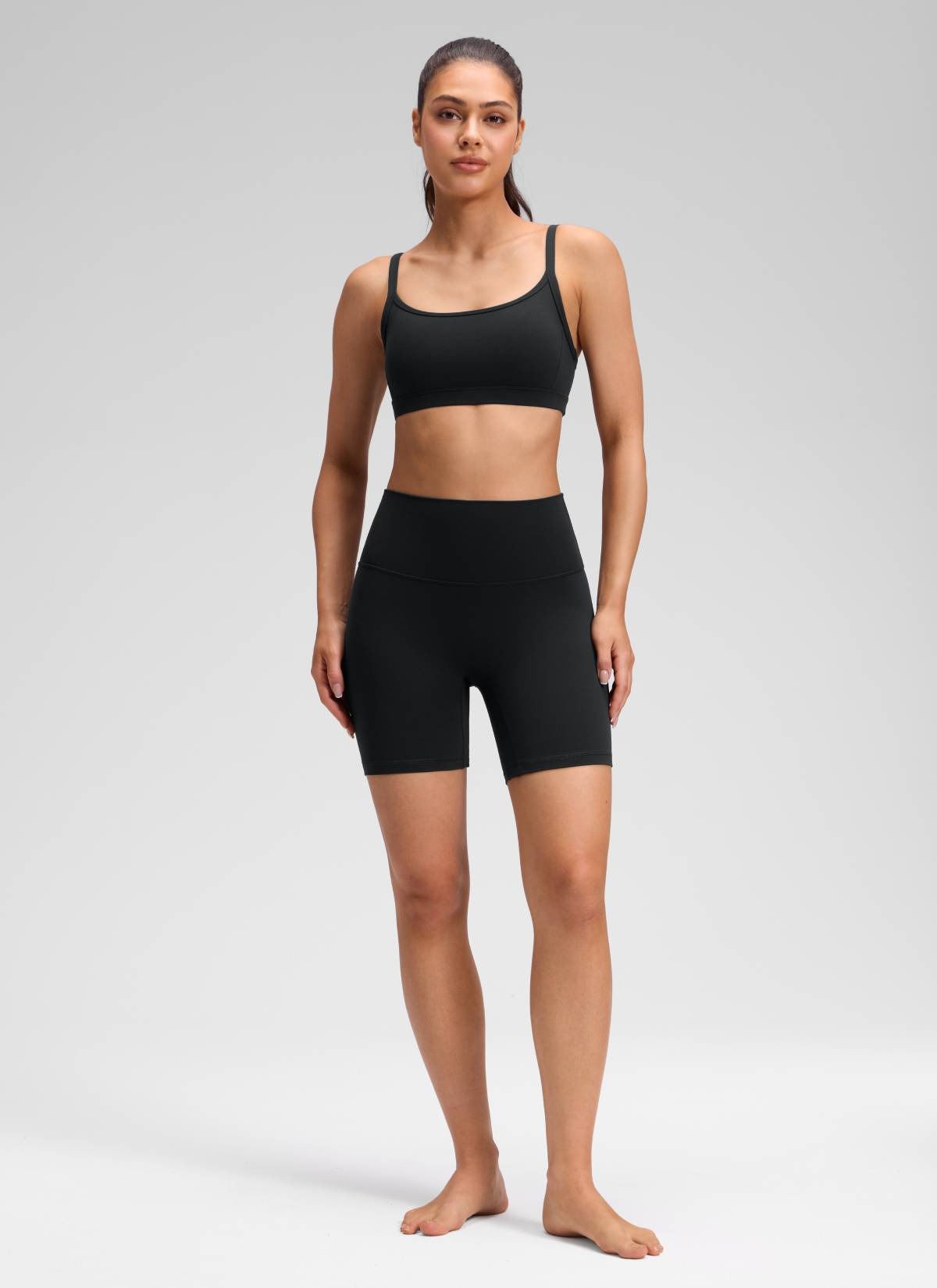 Butterluxe No Front Seam Shorts 6"