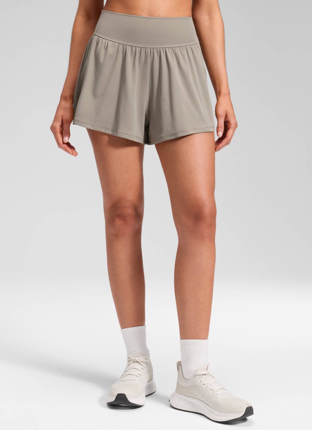 Softretch Flowy 2 in 1 Pocket Shorts